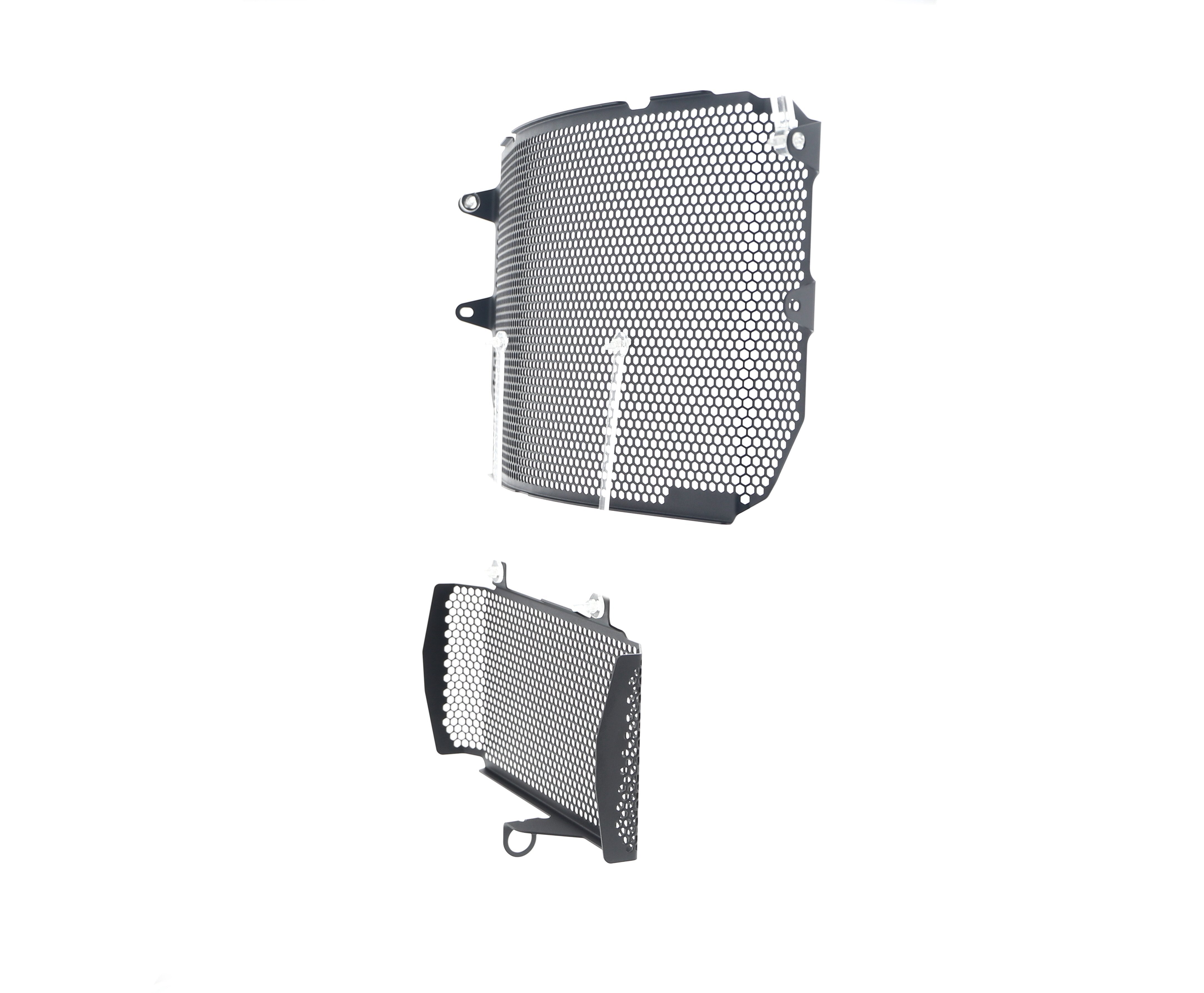 Evotech Yamaha MT-10 Radiator Oil Cooler Guard Set (2016 - 2021)