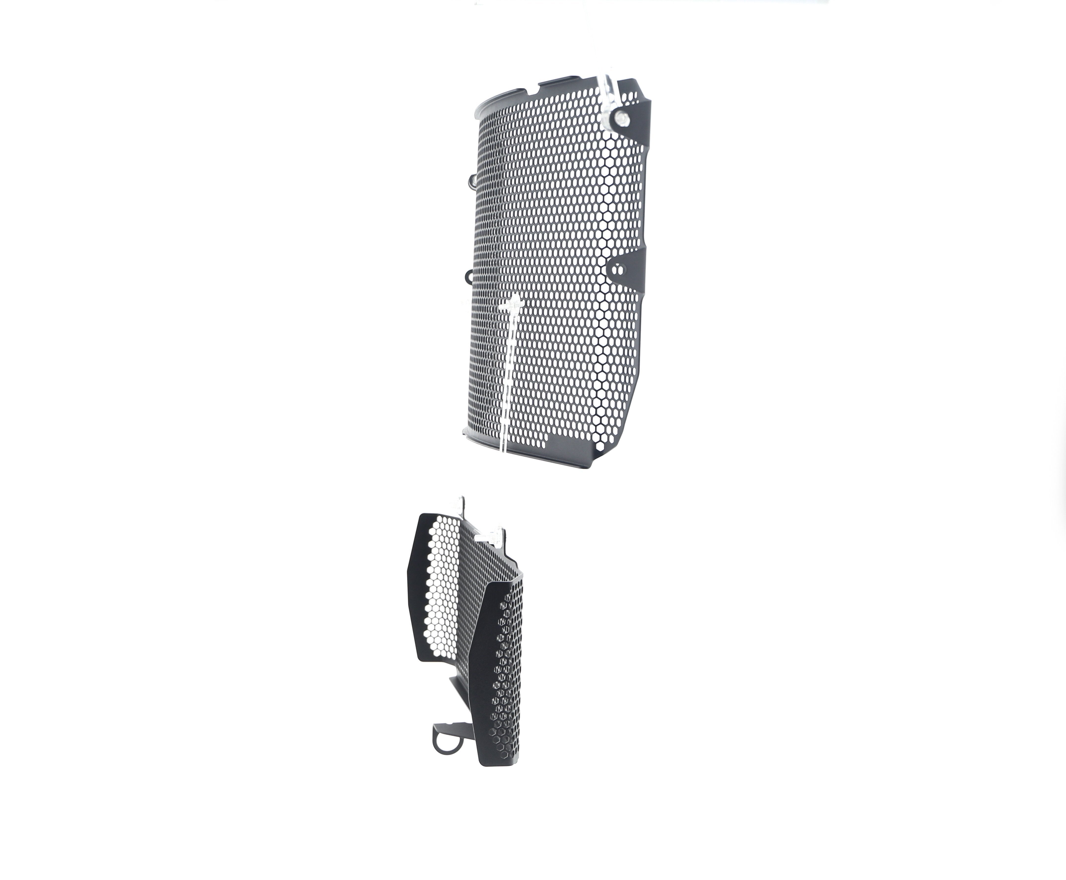 Evotech Yamaha MT-10 SP Radiator Oil Cooler Guard Set (2016 - 2021)