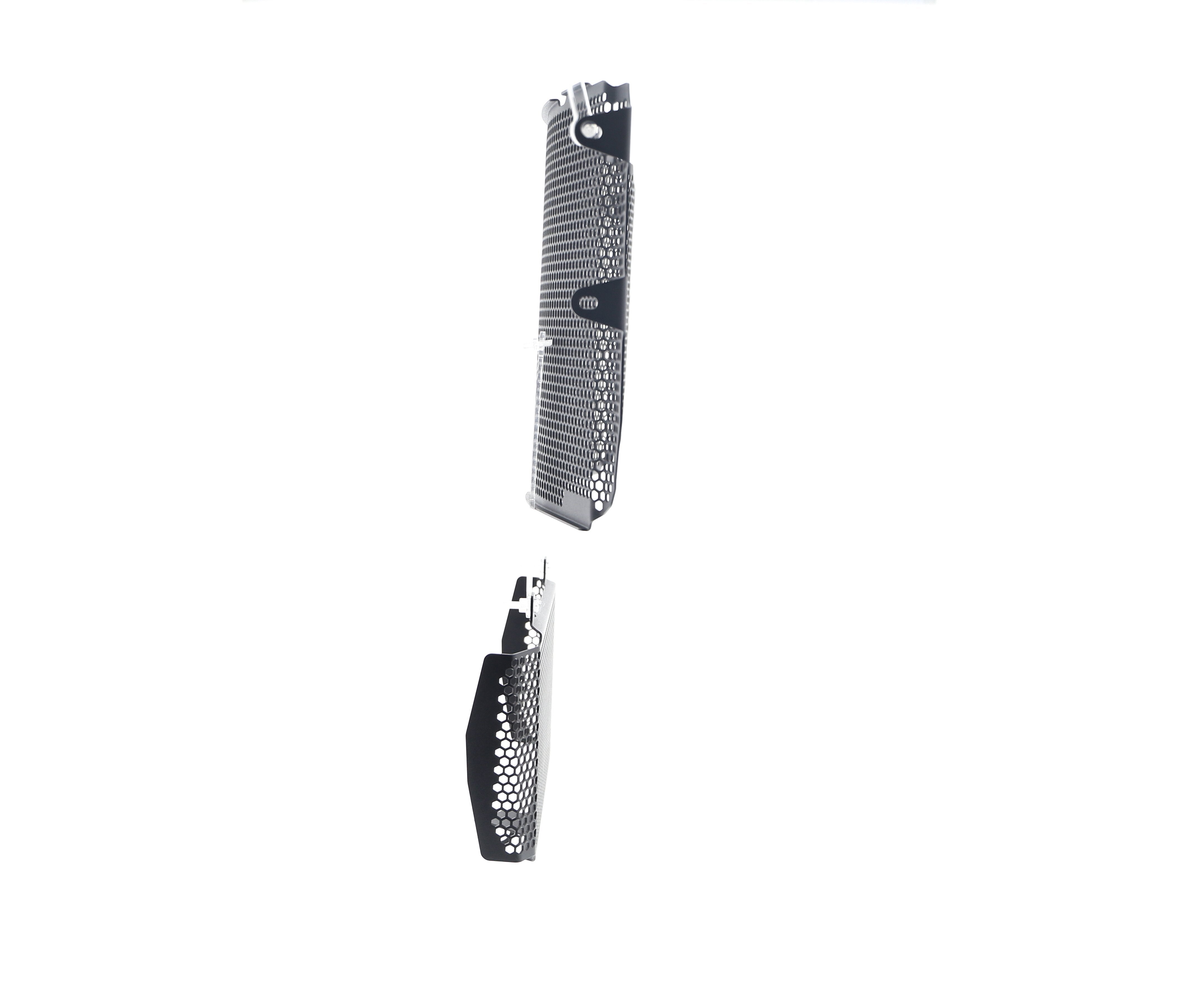 Evotech Yamaha MT-10 Radiator Oil Cooler Guard Set (2016 - 2021)
