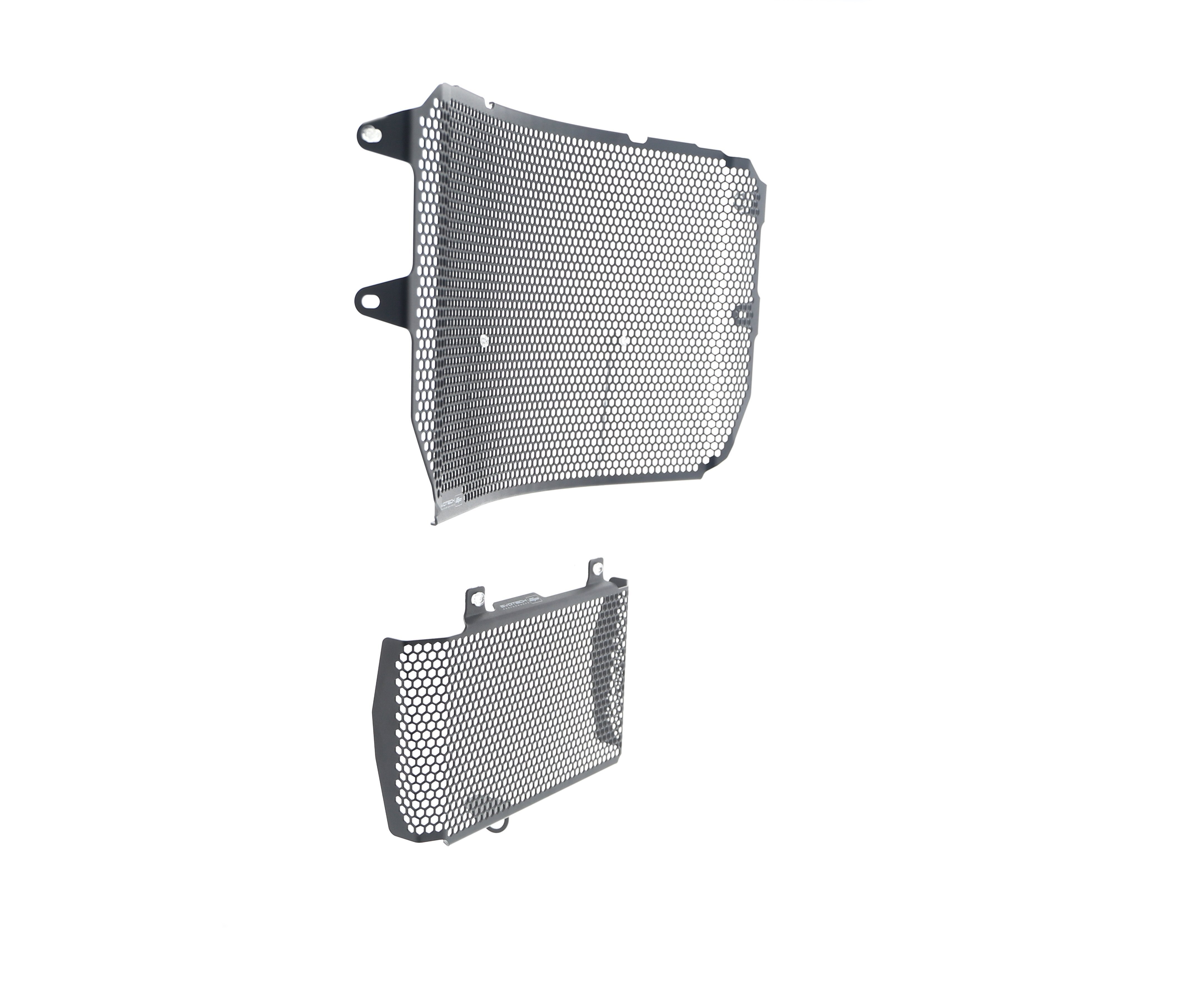 Evotech Yamaha FZ-10 Radiator Oil Cooler Guard Set (2017 - 2021)