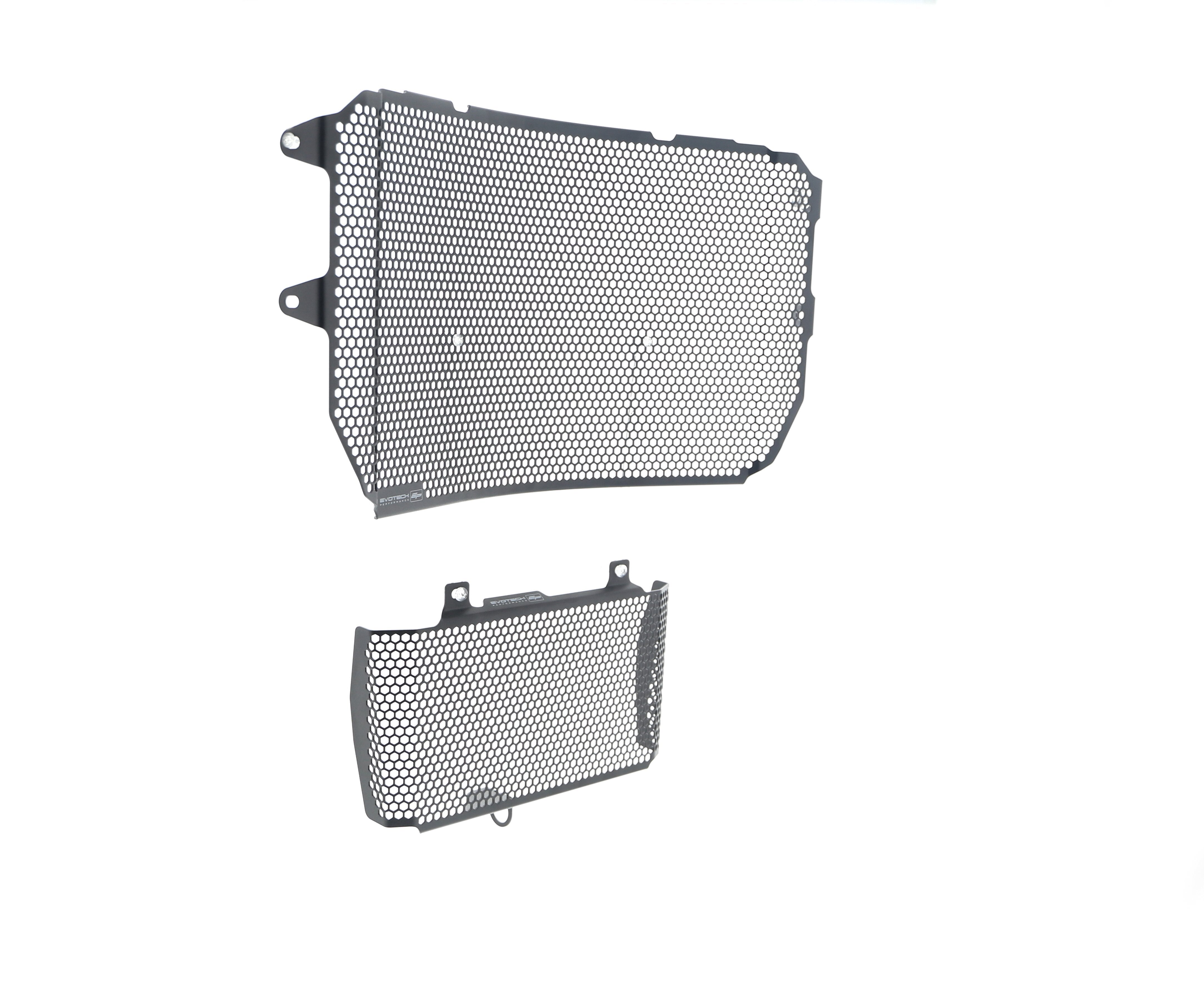 Evotech Yamaha MT-10 Radiator Oil Cooler Guard Set (2016 - 2021)