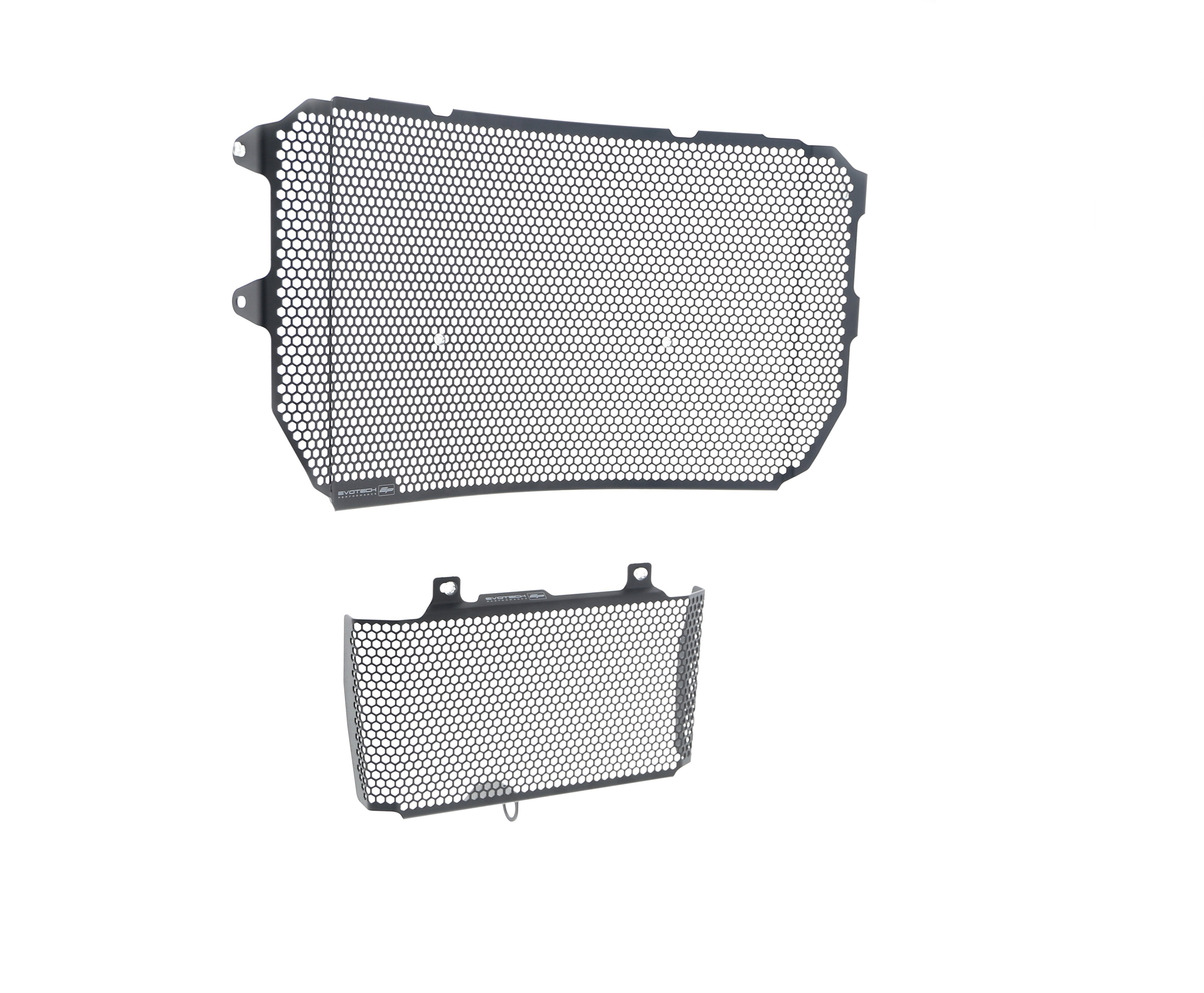 Evotech Yamaha FZ-10 Radiator Oil Cooler Guard Set (2017 - 2021)