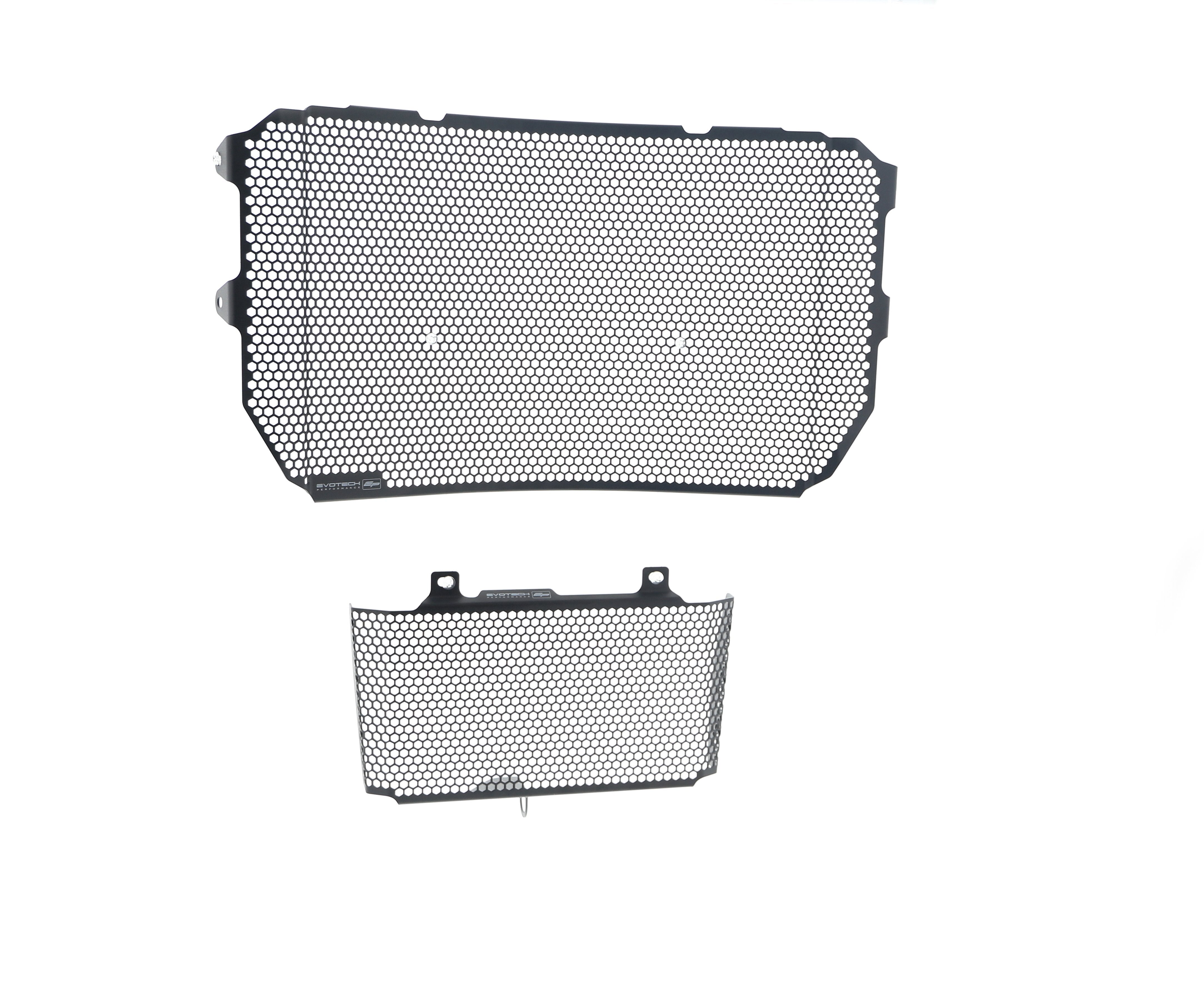Evotech Yamaha MT-10 Radiator Oil Cooler Guard Set (2016 - 2021)