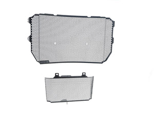 Evotech Yamaha FZ-10 Radiator Oil Cooler Guard Set (2017 - 2021)