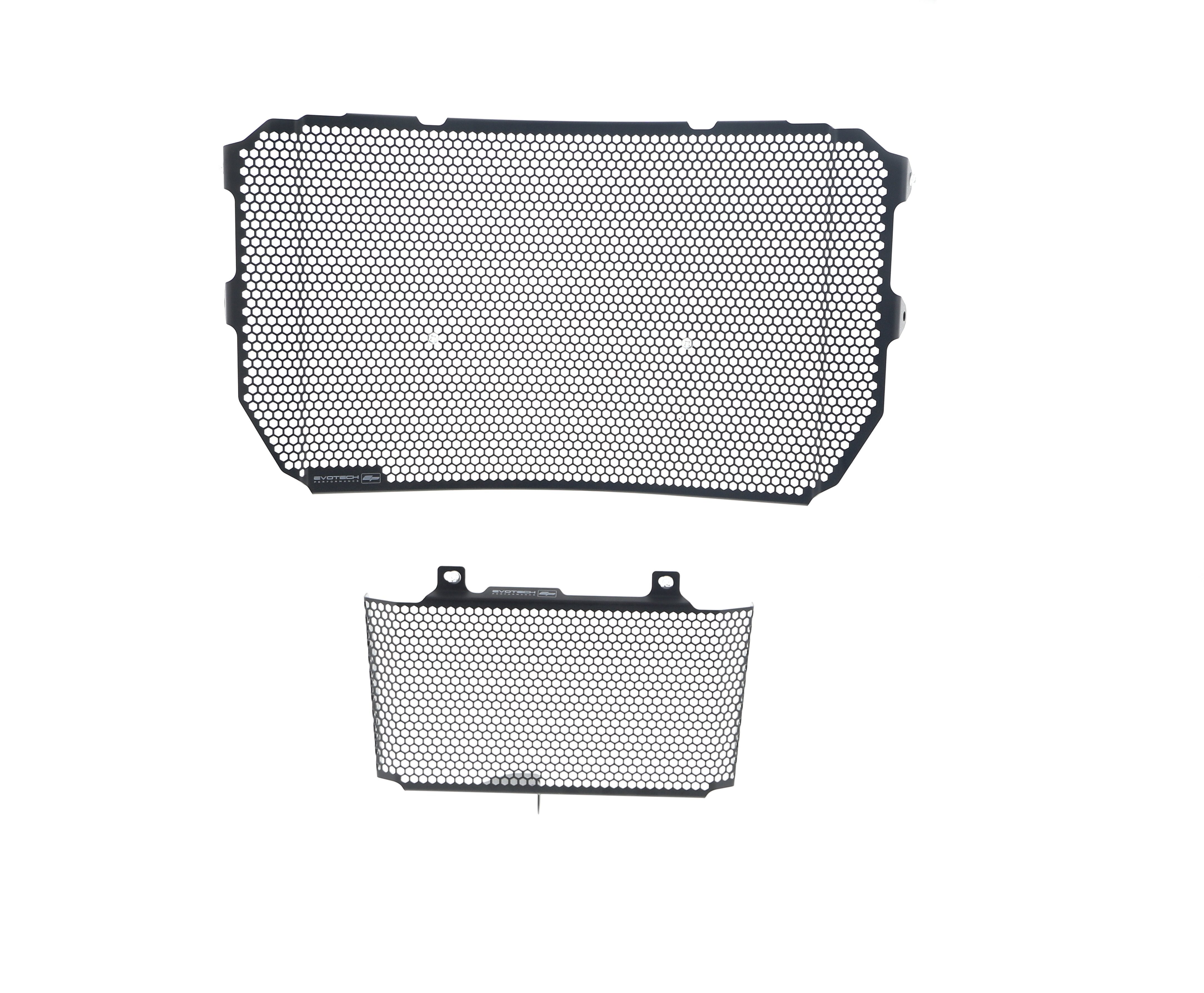 Evotech Yamaha MT-10 Radiator Oil Cooler Guard Set (2016 - 2021)