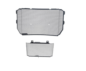 Evotech Yamaha MT-10 SP Radiator Oil Cooler Guard Set (2016 - 2021)