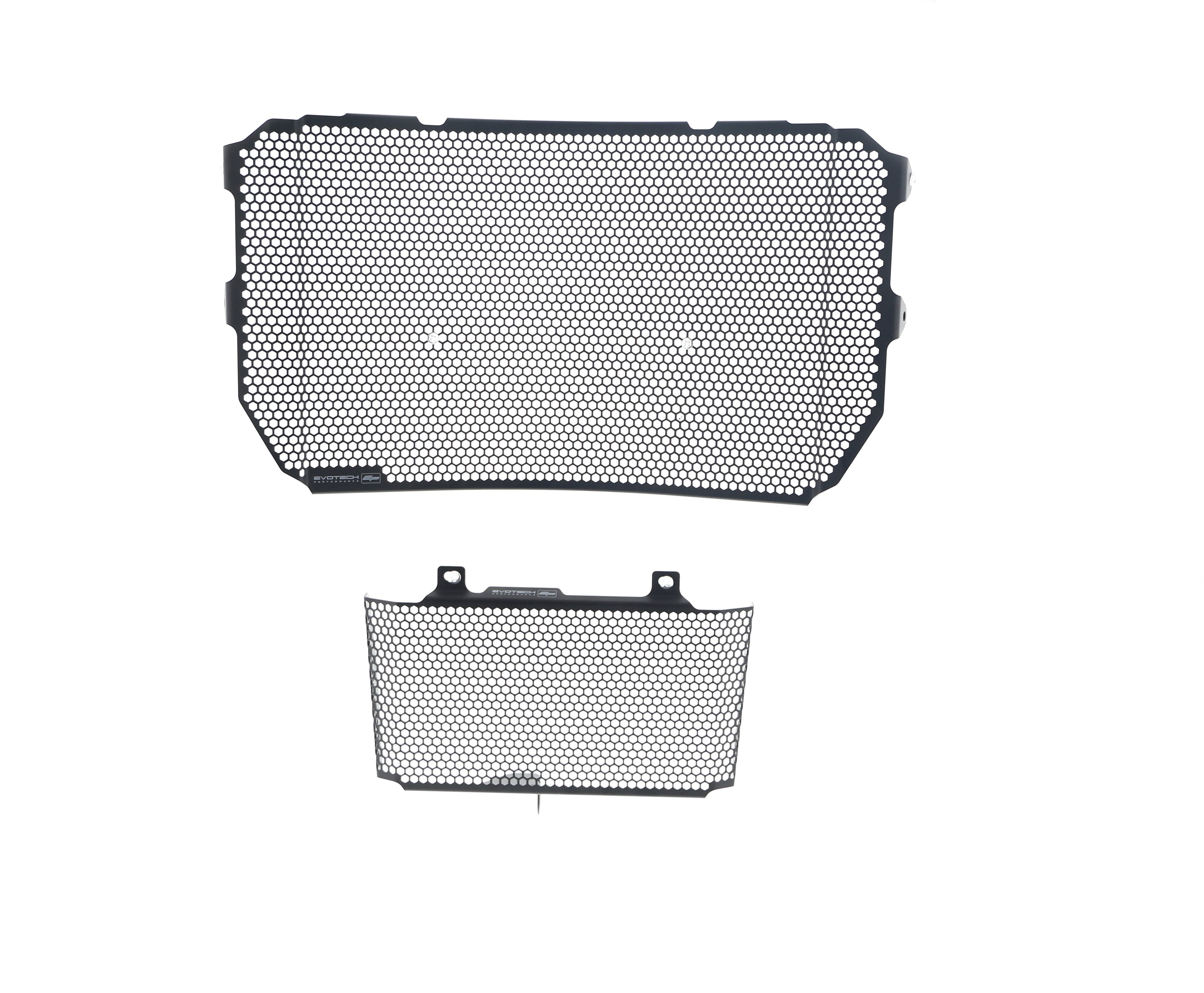 Evotech Yamaha MT-10 Radiator Oil Cooler Guard Set (2022+)