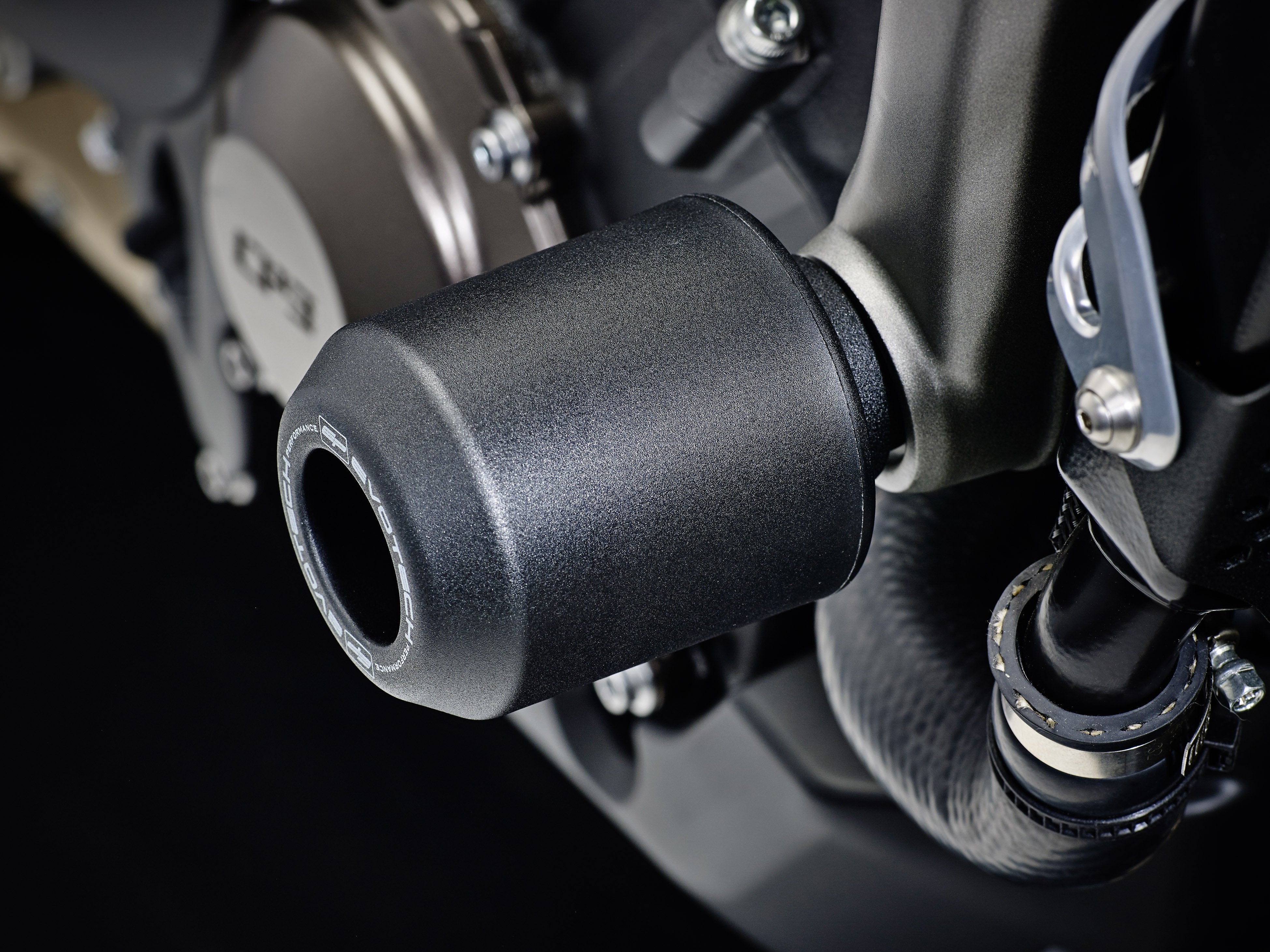 Evotech Yamaha MT-09 Street Rally Crash Bobbins 2015 - 2016