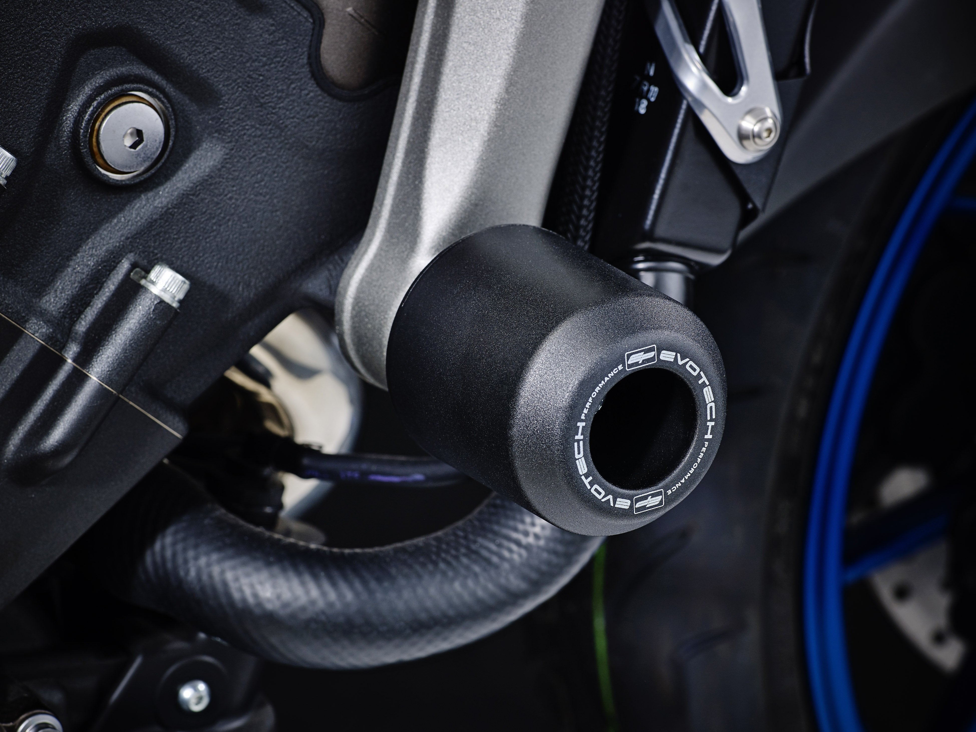 Evotech Yamaha MT-09 Street Rally Crash Bobbins 2015 - 2016