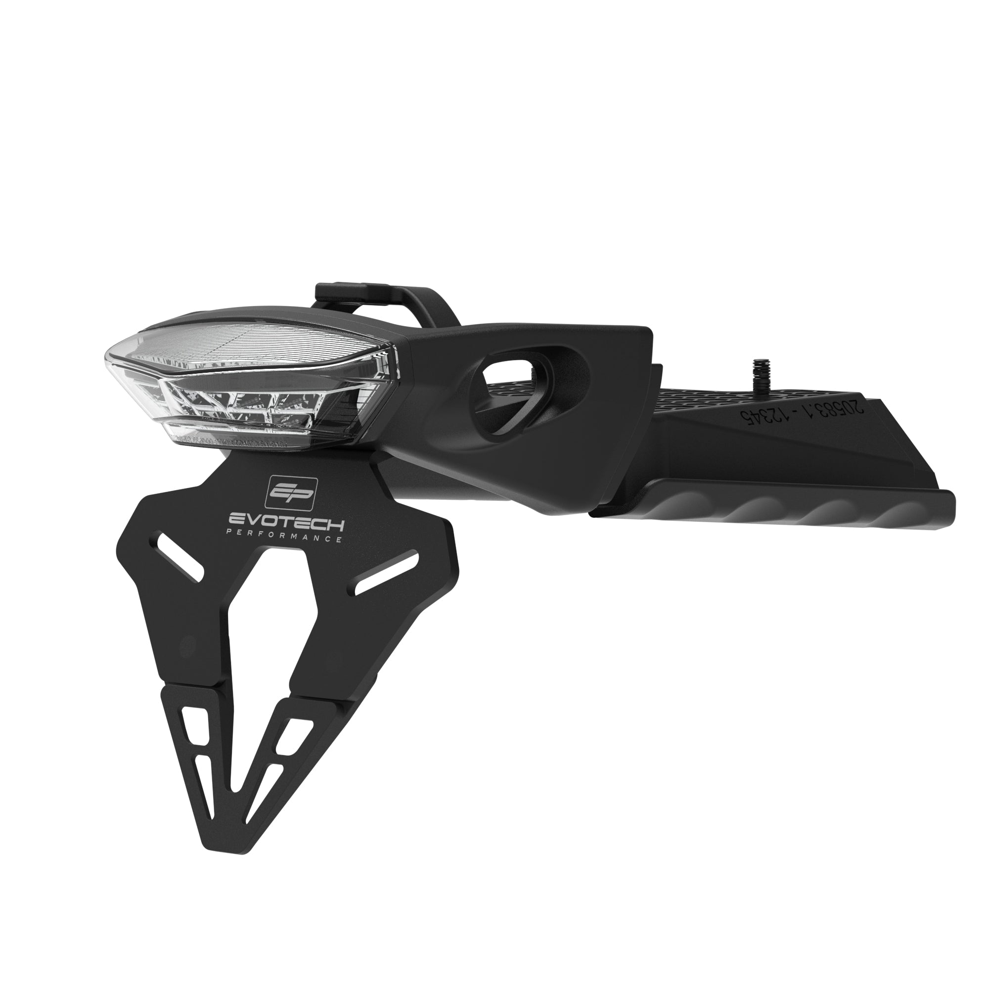 Evotech Tail Tidy (Smoked Rear Light) - Yamaha Tenere 700 World Raid (2025+)