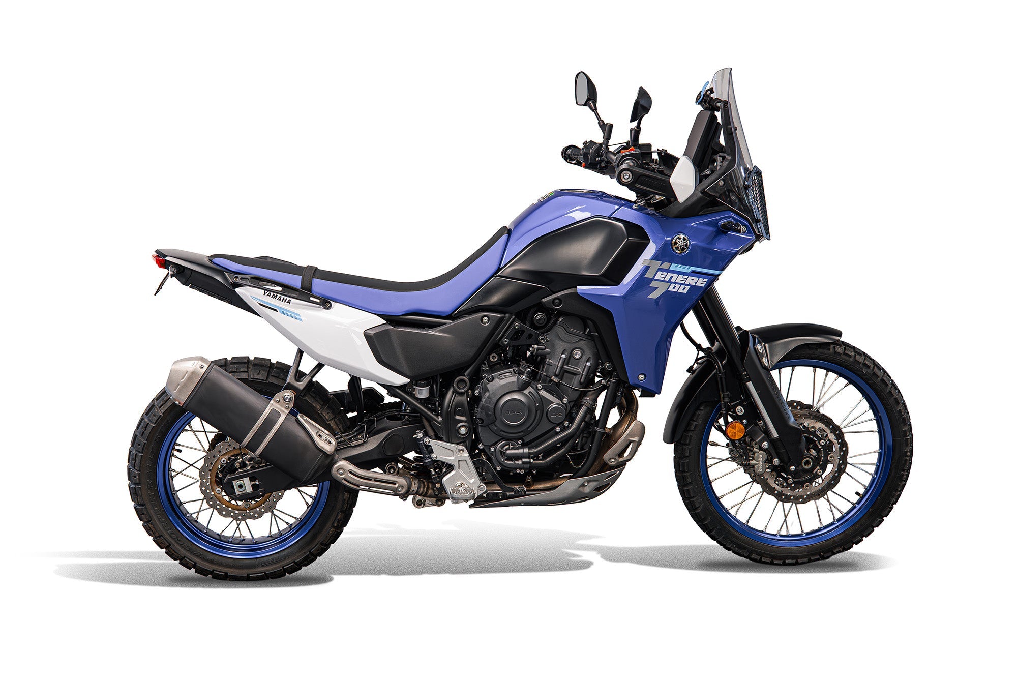 Evotech Tail Tidy (Red Rear Light) - Yamaha Tenere 700 World Raid (2025+)