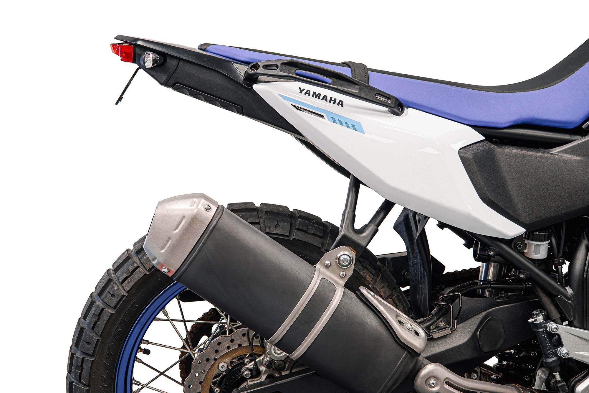 Evotech Tail Tidy (Red Rear Light) - Yamaha Tenere 700 (2026+)