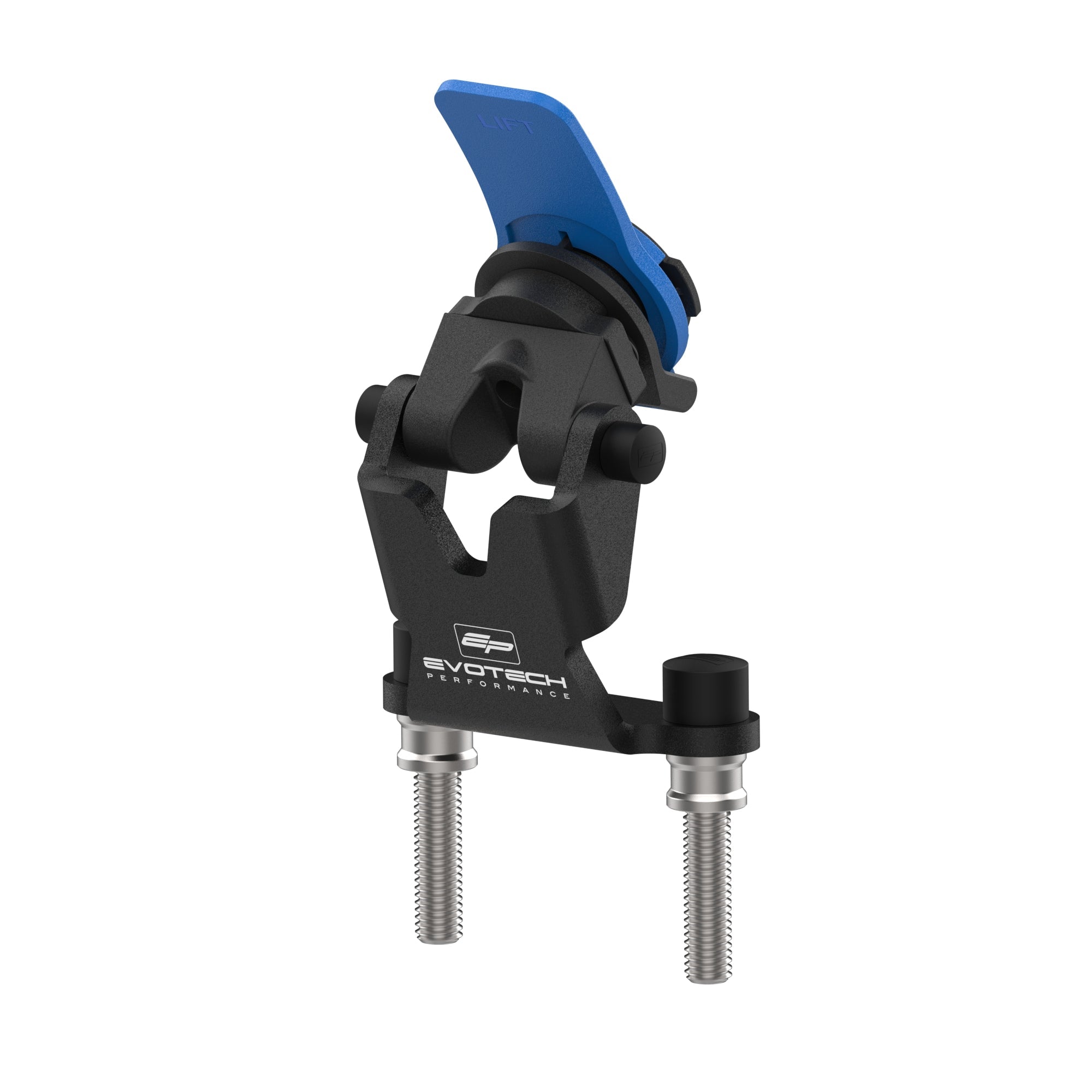 Evotech Quad Lock Compatible Handlebar Clamp Mount - Yamaha Tracer 7 (2021 - 2024)