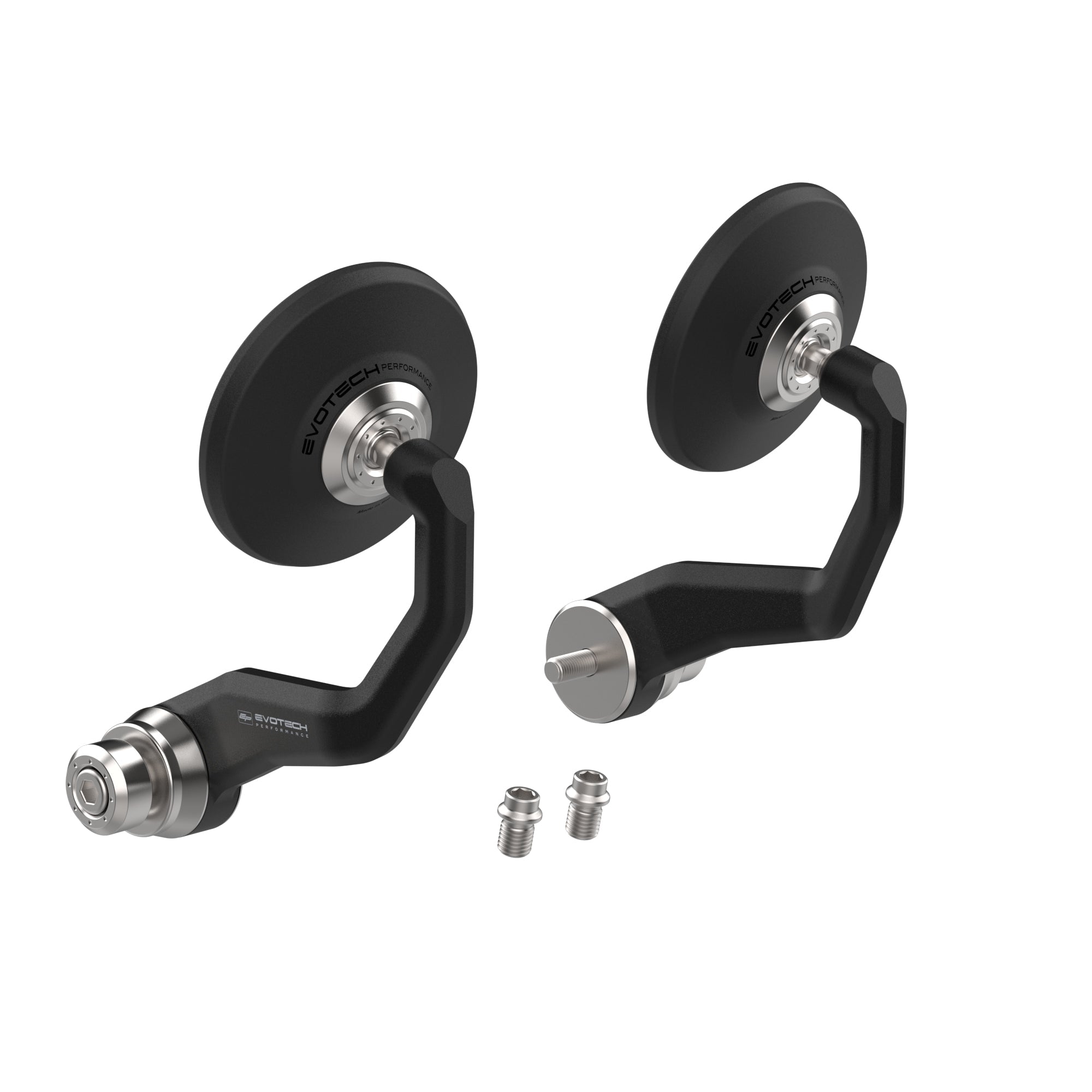 Evotech Handguard Bar End Mirrors (Retro) - Yamaha Tracer 9 GT+ (2025+)