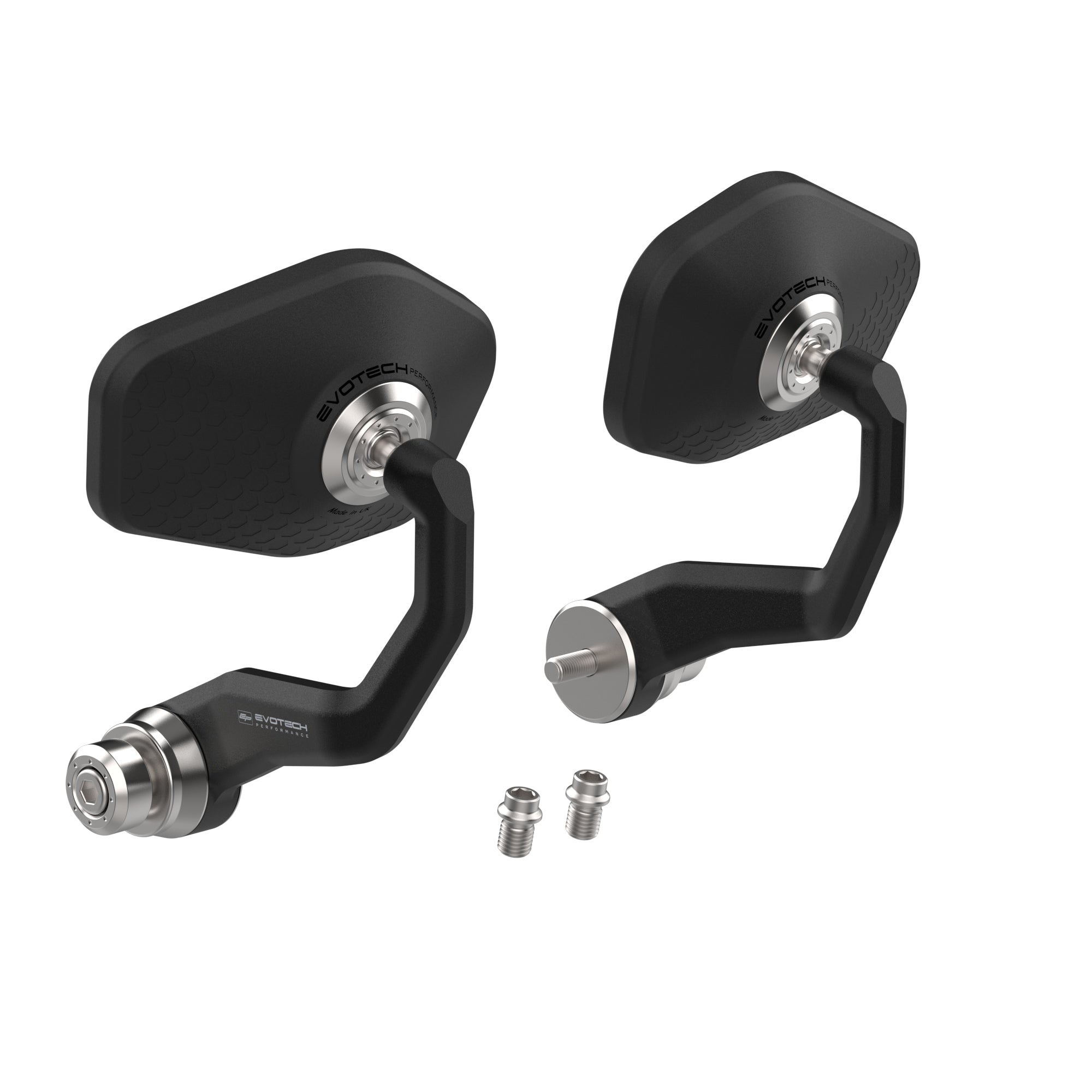 Evotech Handguard Bar End Mirrors (Sport) - Yamaha Tracer 9 (2025+)