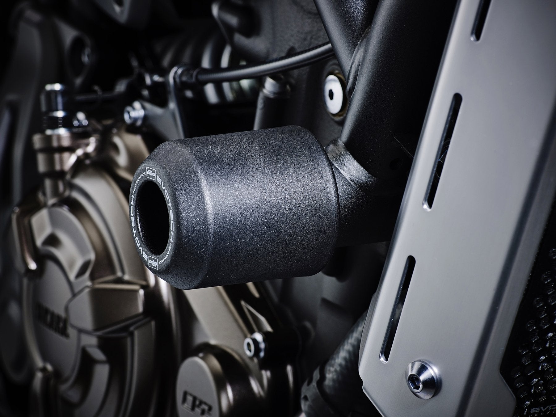 Evotech Yamaha FZ-07 Crash Bobbins 2013 - 2017