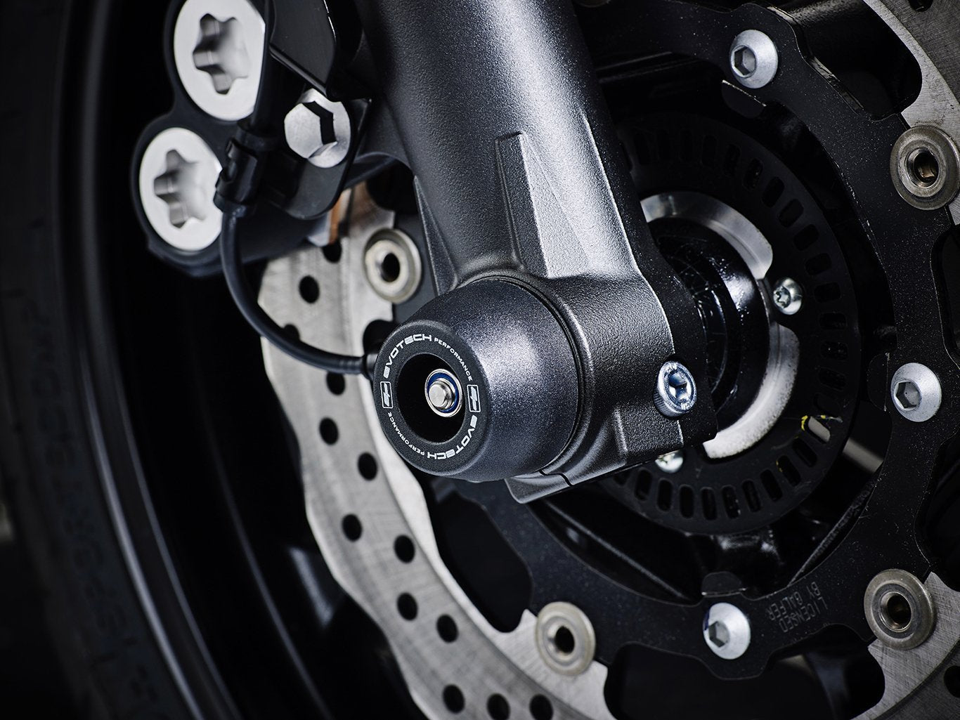 Evotech Spindle Bobbins Paddock Kit - Yamaha MT-07 (2018 - 2024)