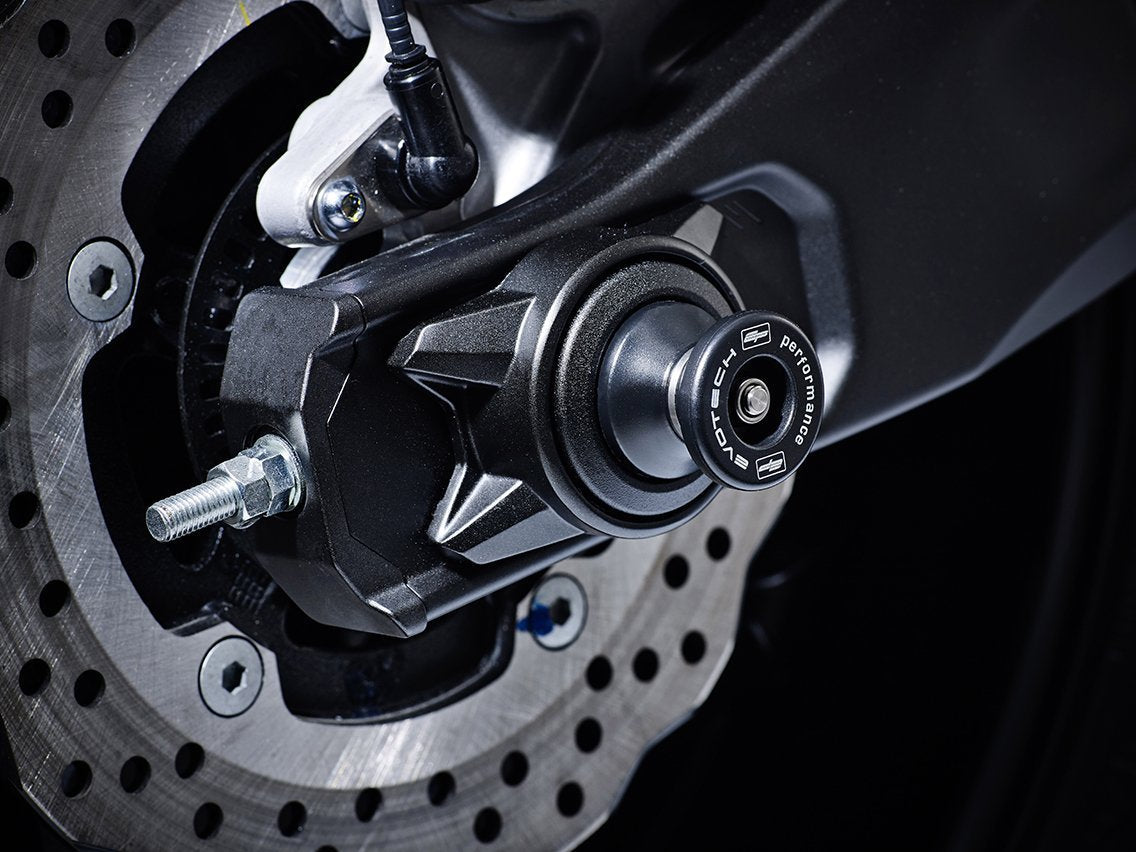 Evotech Spindle Bobbins Paddock Kit - Yamaha FZ-07 (2013-2017)