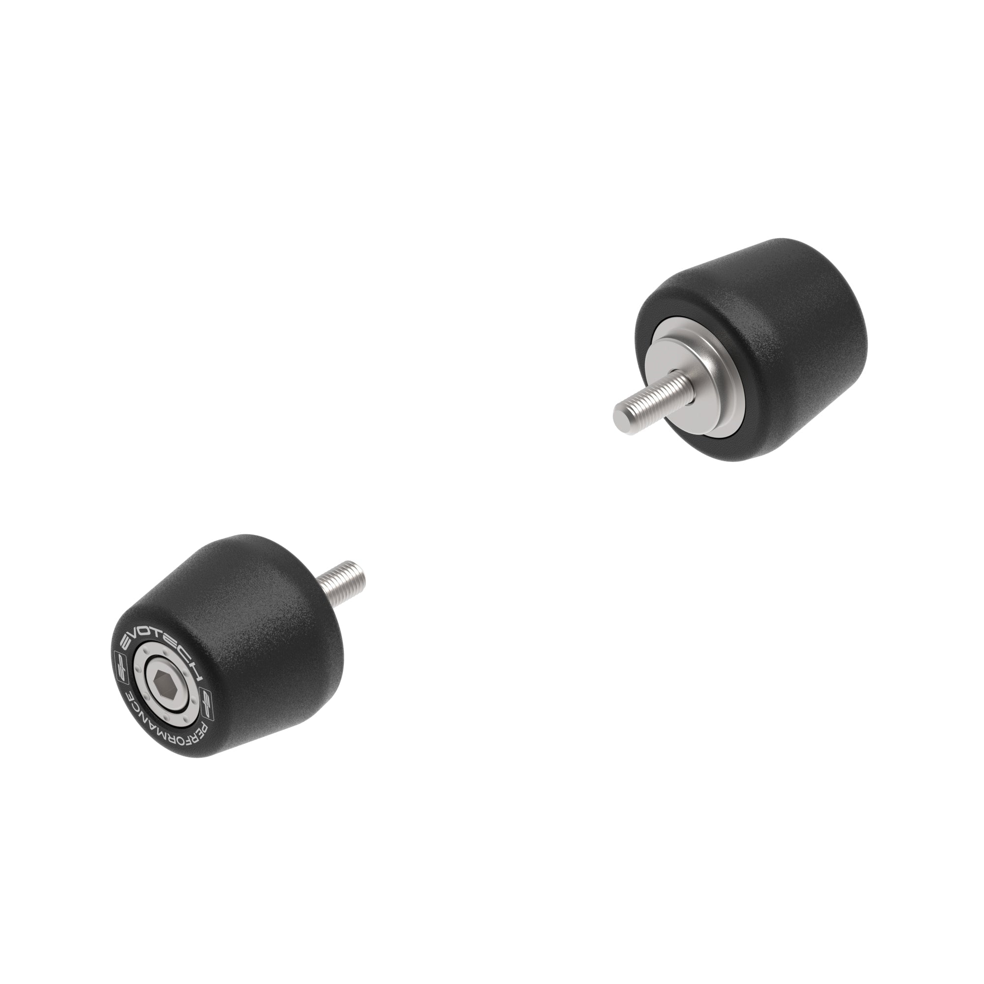 Evotech Bar End Weights (Race) - Honda Monkey 125 (2022 - 2024)