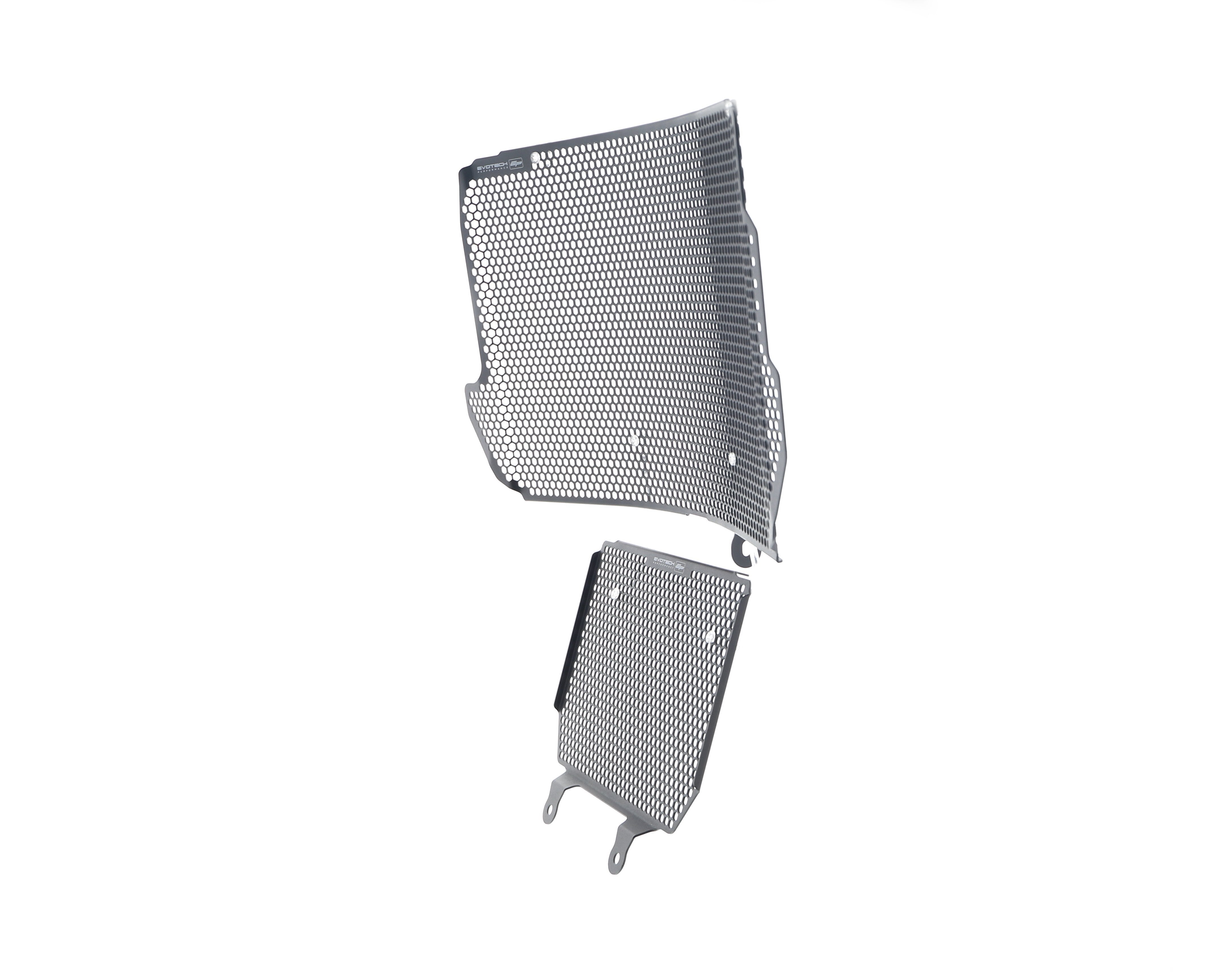 Evotech Yamaha YZF-R1M Radiator Guard Set 2015 - 2019