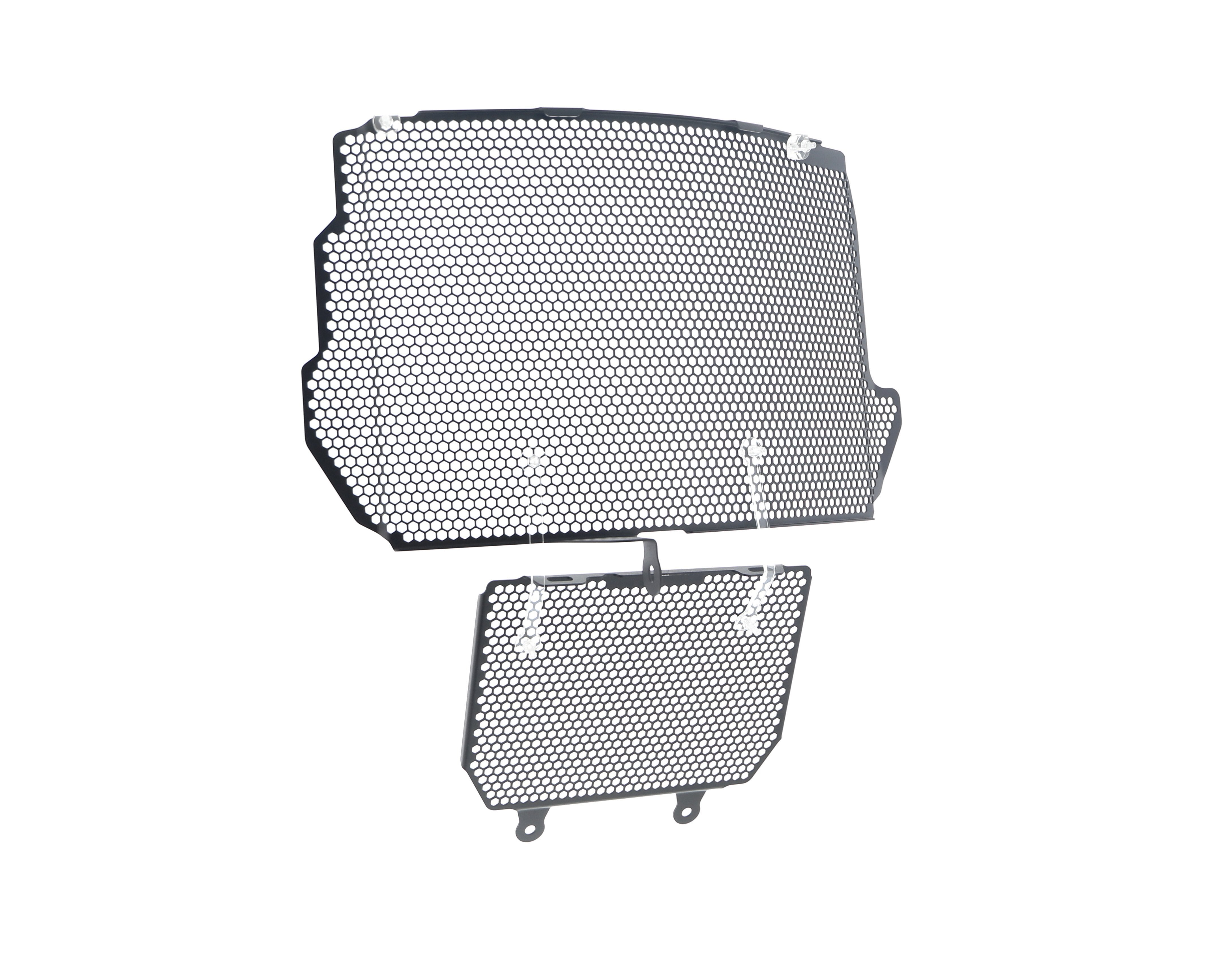 Evotech Yamaha YZF-R1M Radiator Guard Set (2020+)