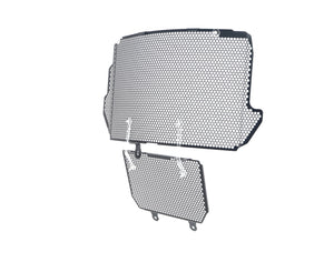 Evotech Yamaha YZF-R1 Radiator Guard Set 2015 - 2019