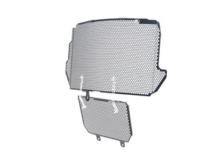 Evotech Yamaha YZF-R1M Radiator Guard Set (2020+)