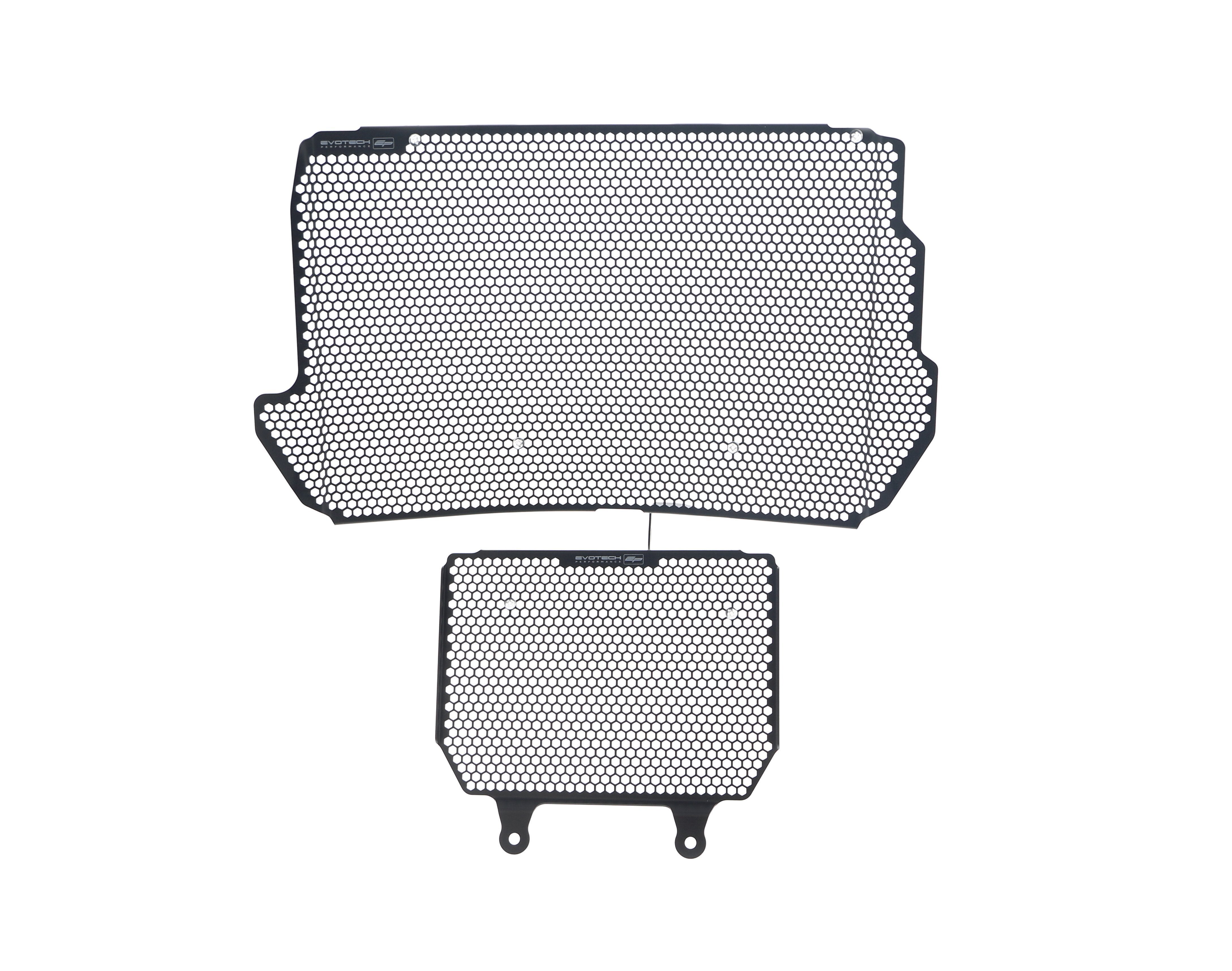 Evotech Yamaha YZF-R1M Radiator Guard Set 2015 - 2019