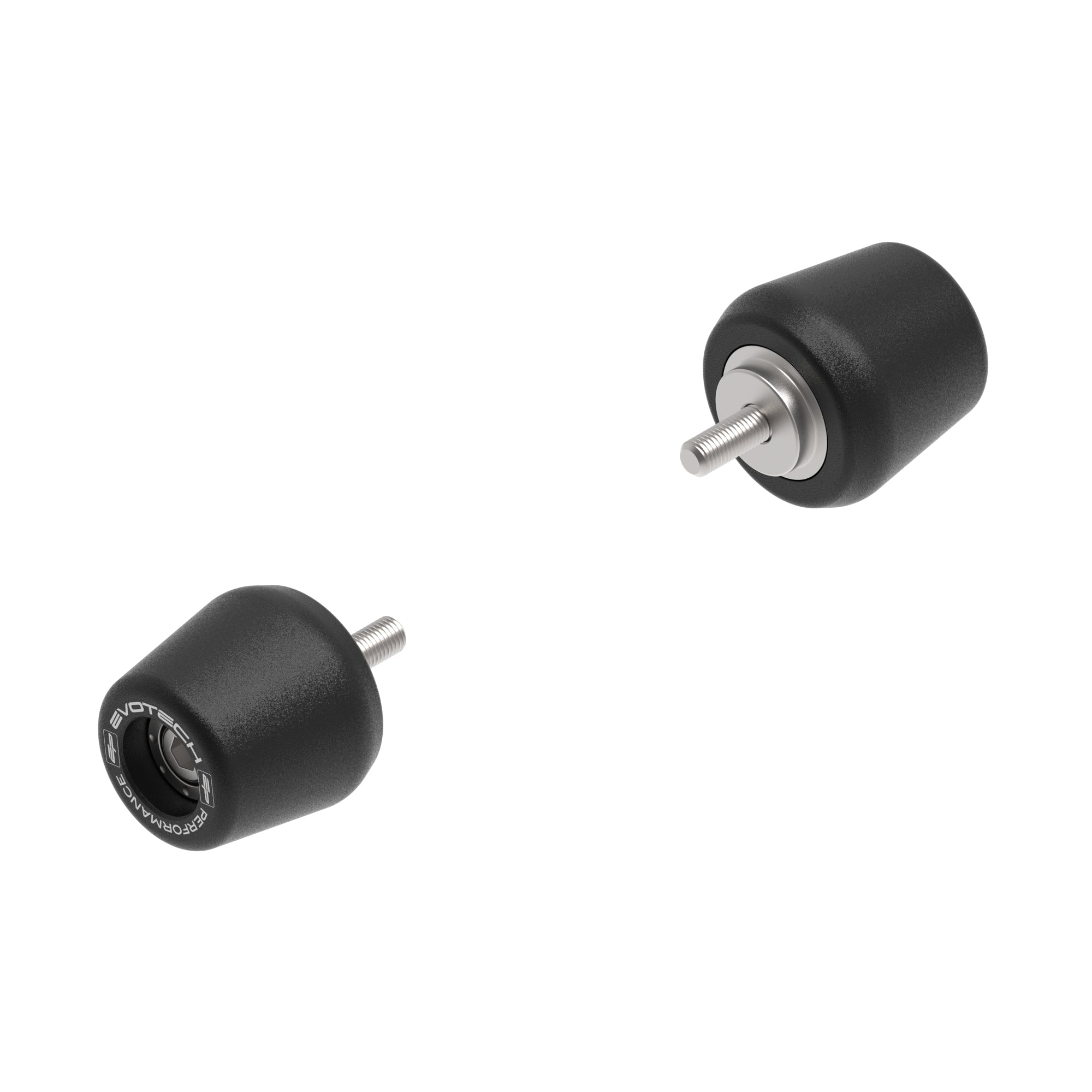 Evotech Bar End Weights (Road) - Honda Monkey 125 (2022 - 2024)