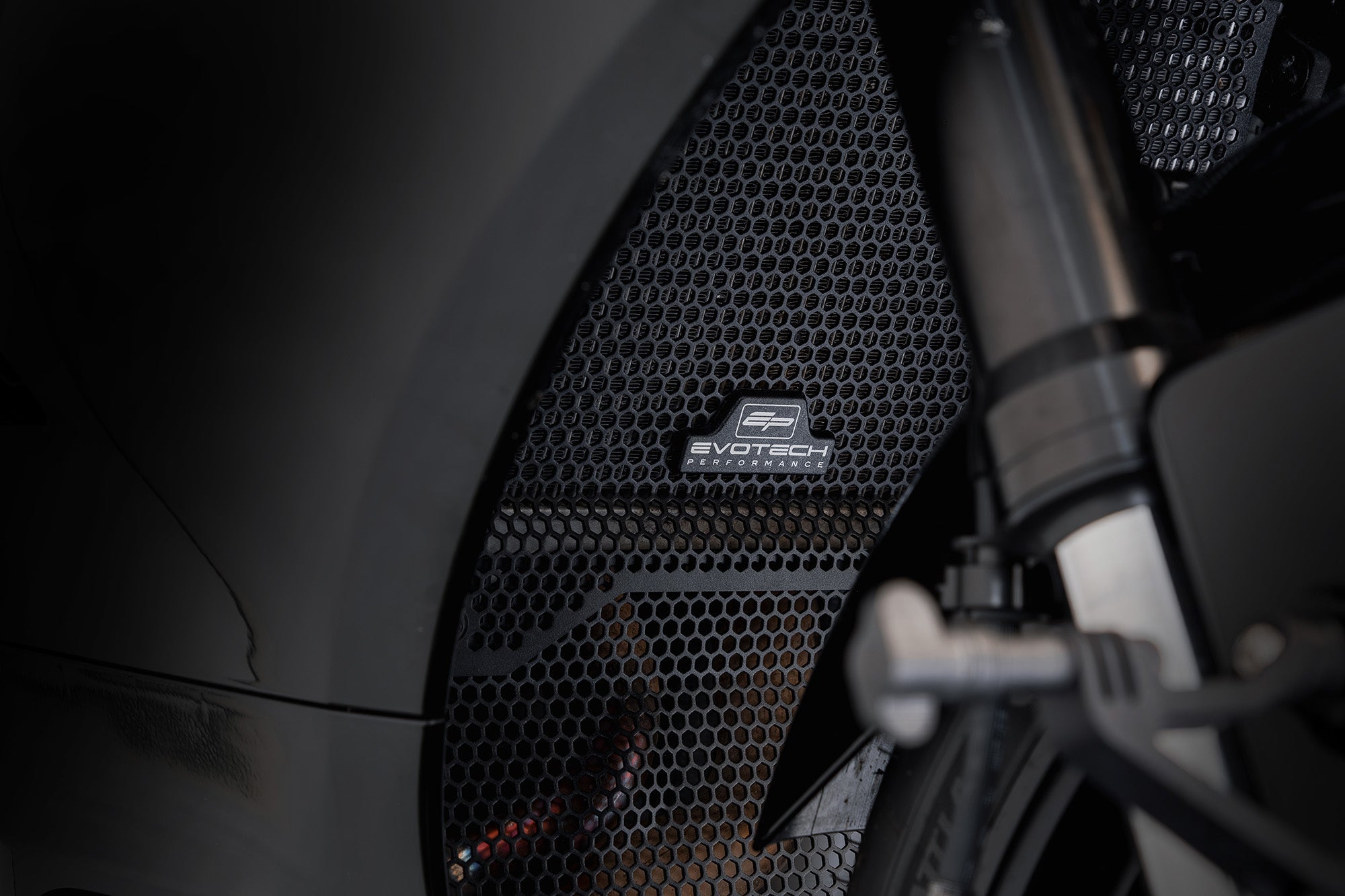 Evotech Radiator / Header Guard Set - Yamaha YZF-R7 (2026+)