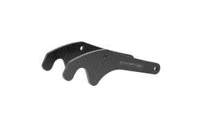 Evotech Carbon Fibre Paddock Stand Plates - Yamaha YZF-R1M (2020+)