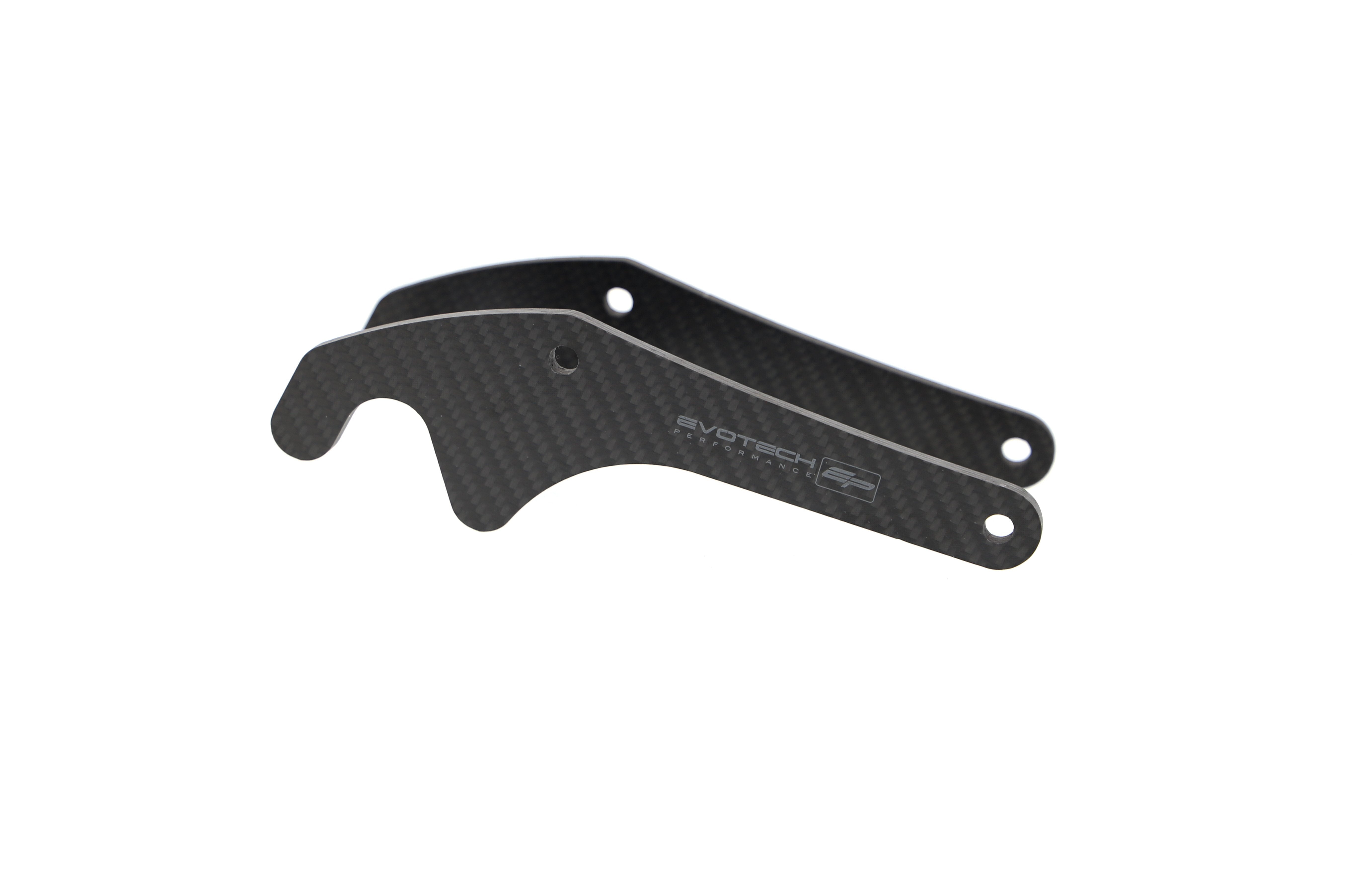 Evotech Carbon Fibre Paddock Stand Plates - Yamaha FZ-10 (2017-2021)