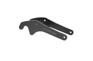 Evotech Carbon Fibre Paddock Stand Plates - Yamaha YZF-R1M (2020+)