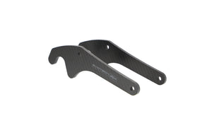 Evotech Carbon Fibre Paddock Stand Plates - Yamaha YZF-R7 (2026+)