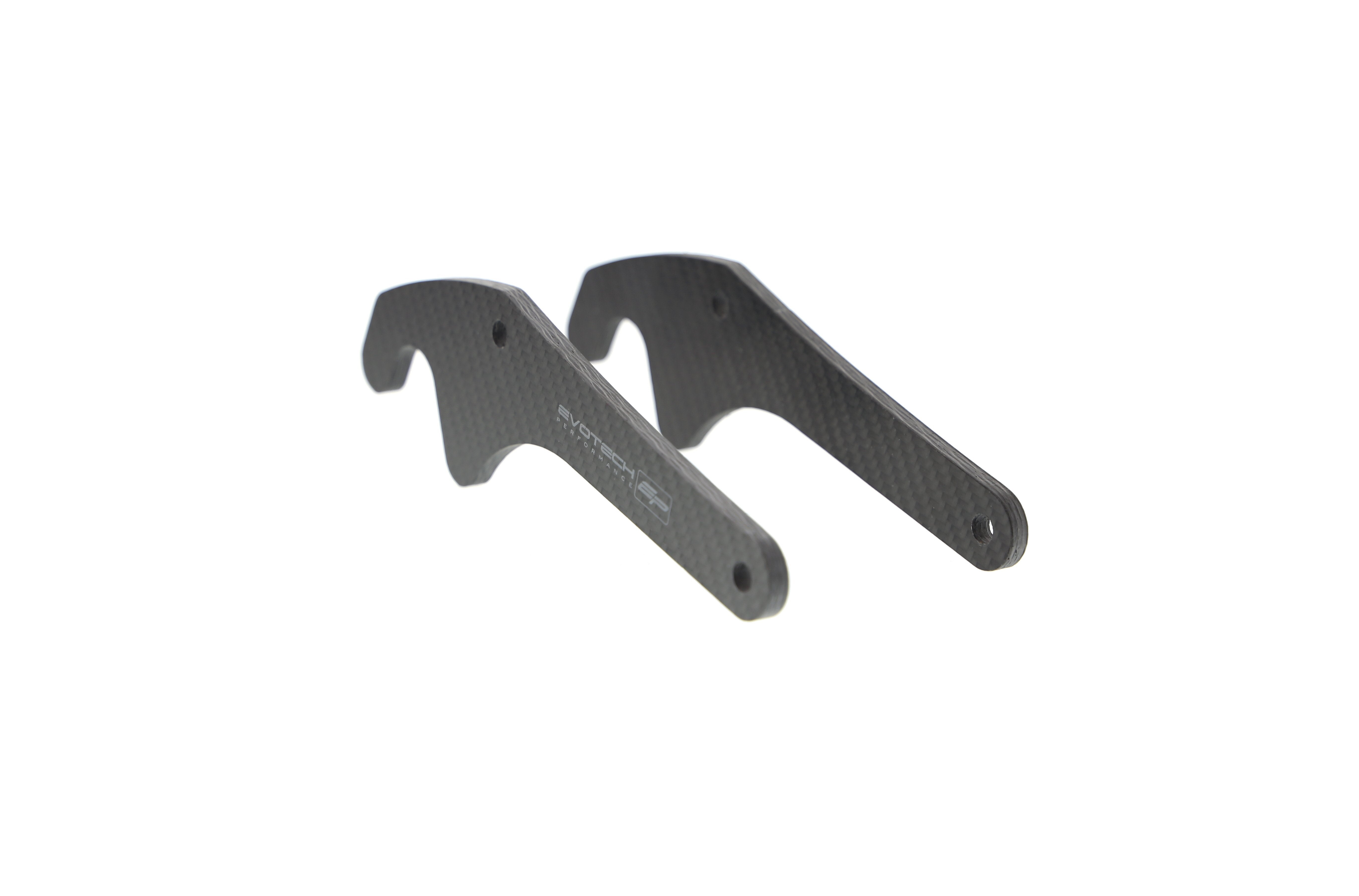 Evotech Carbon Fibre Paddock Stand Plates - Yamaha MT-10 SP (2022+)