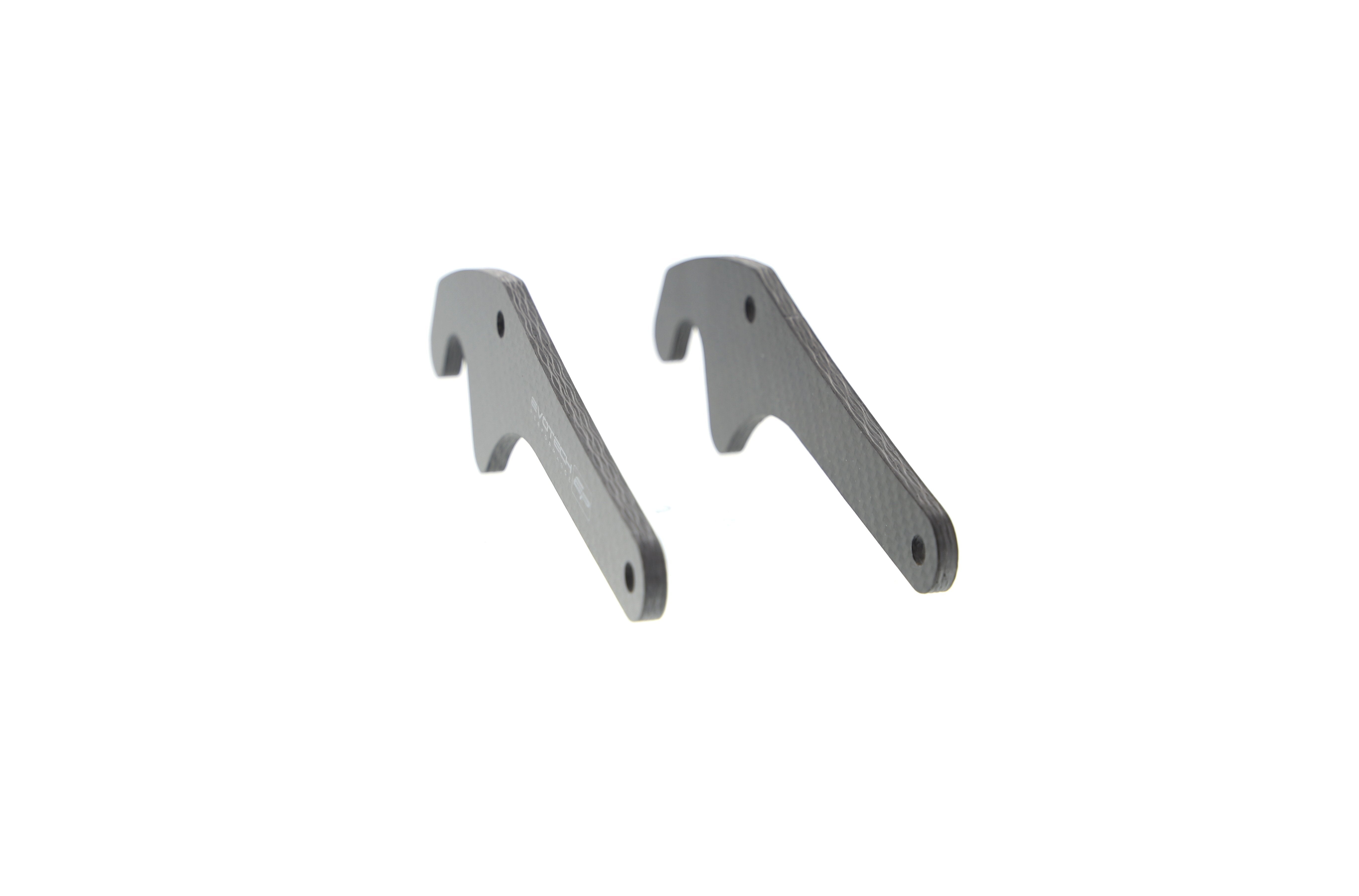 Evotech Carbon Fibre Paddock Stand Plates - Yamaha MT-10 (2022+)