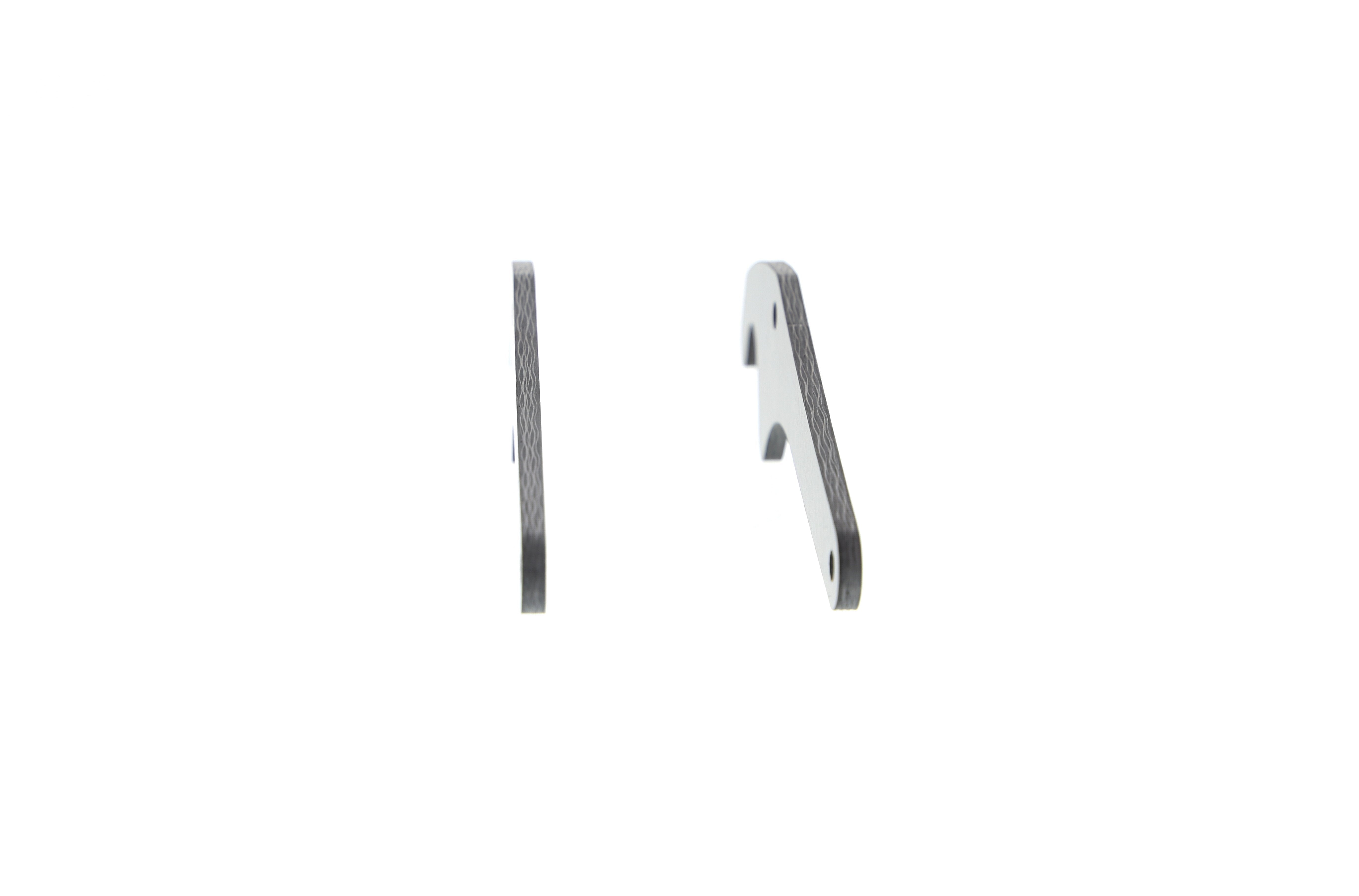 Evotech Carbon Fibre Paddock Stand Plates - Yamaha YZF-R1M (2020+)