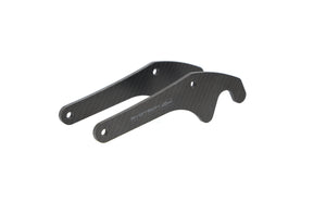 Evotech Carbon Fibre Paddock Stand Plates - Yamaha YZF-R1 (2020+)