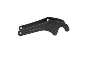 Evotech Carbon Fibre Paddock Stand Plates - Yamaha YZF-R1M (2020+)