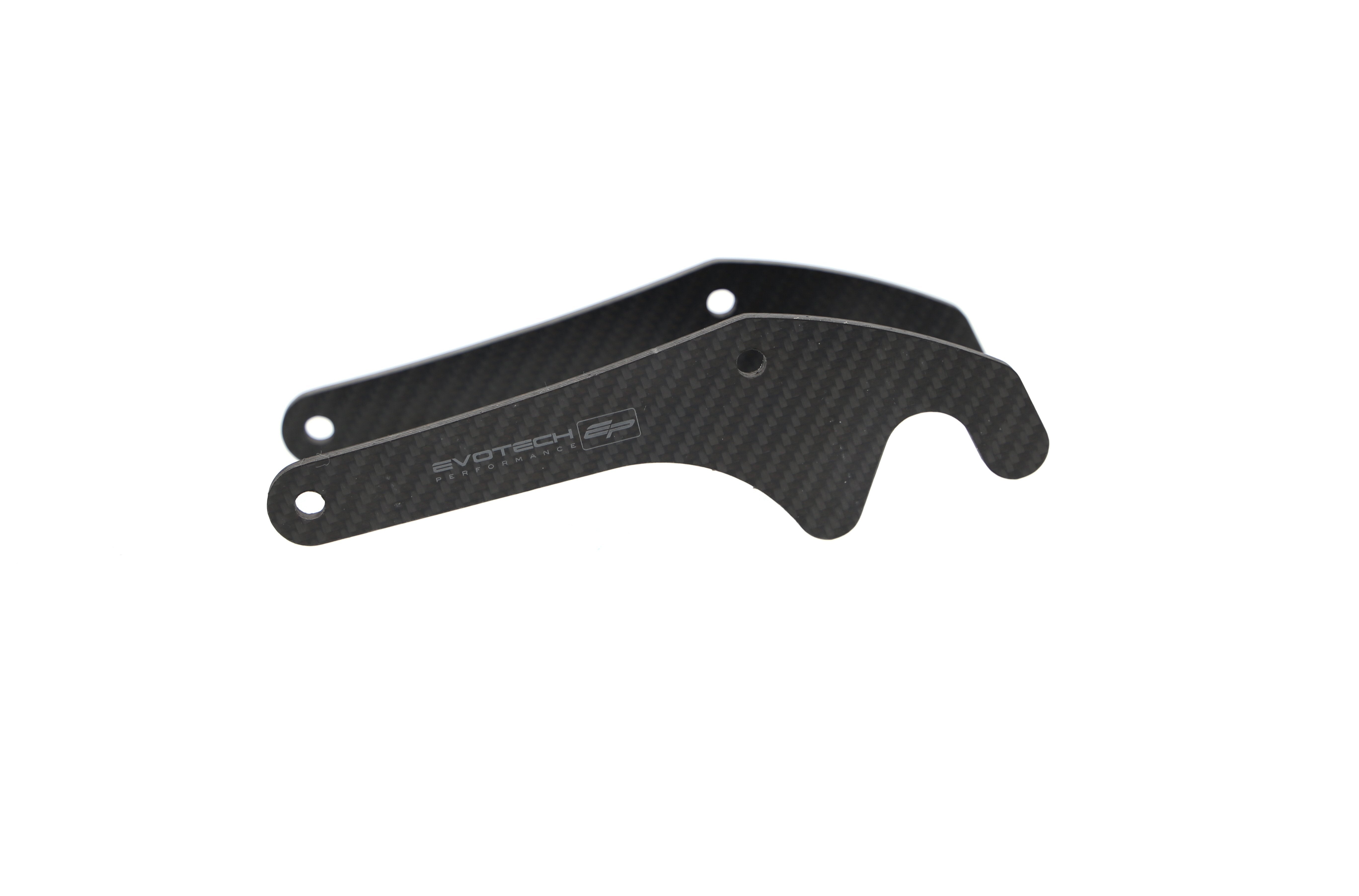 Evotech Carbon Fibre Paddock Stand Plates - Yamaha YZF-R1M (2020+)