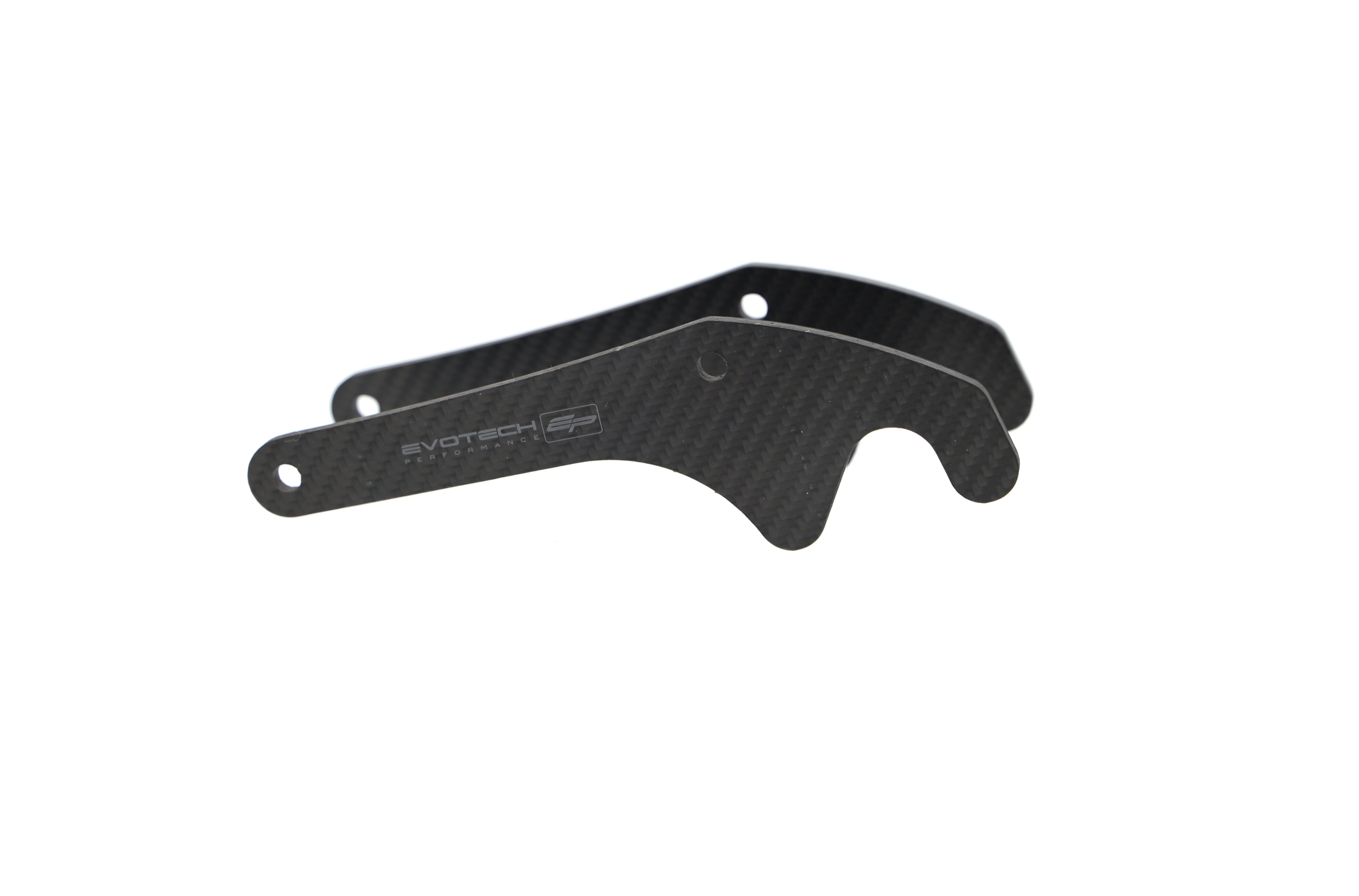 Evotech Carbon Fibre Paddock Stand Plates - Yamaha MT-10 SP (2022+)