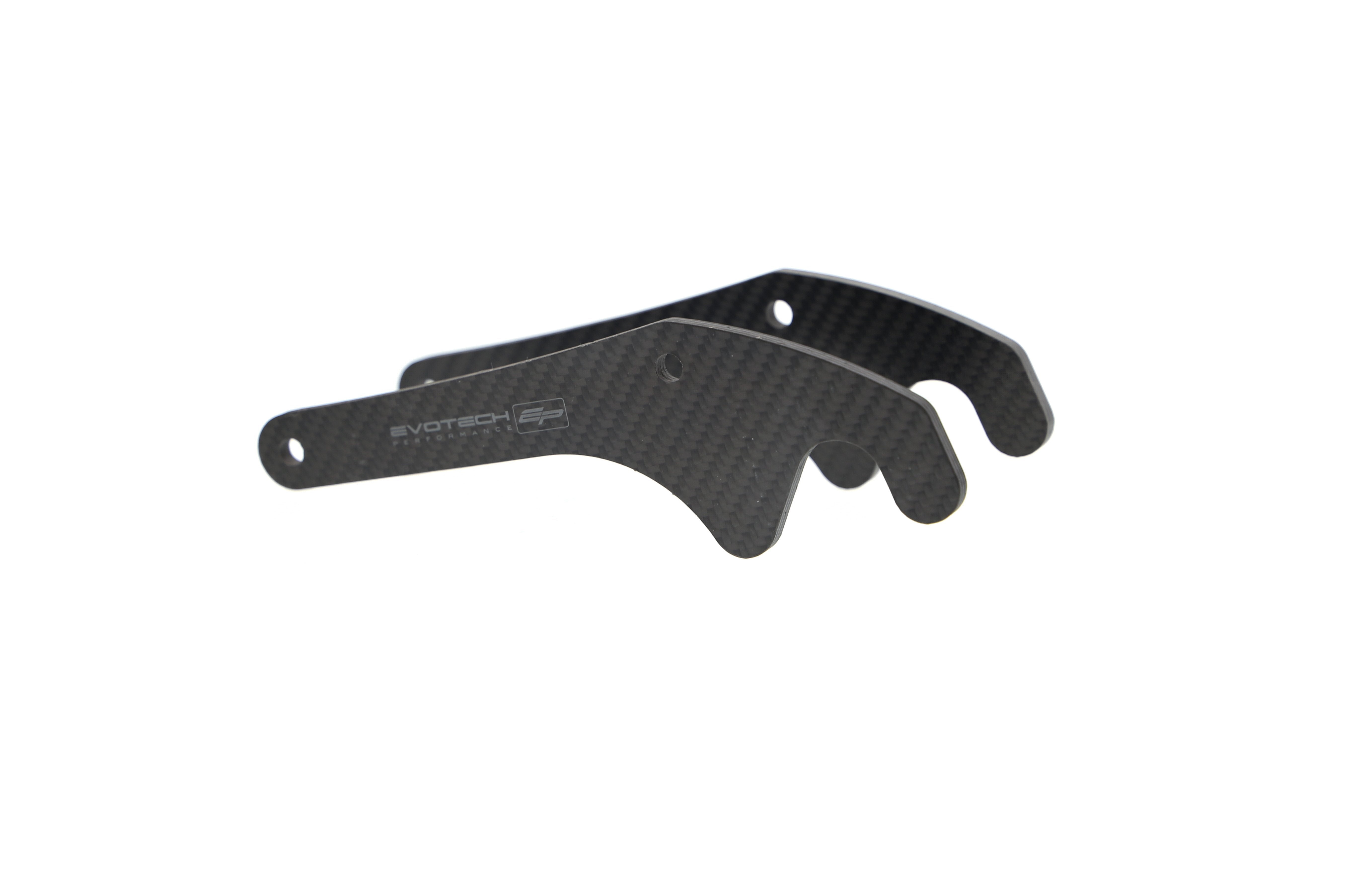 Evotech Carbon Fibre Paddock Stand Plates - Yamaha YZF-R1M (2020+)