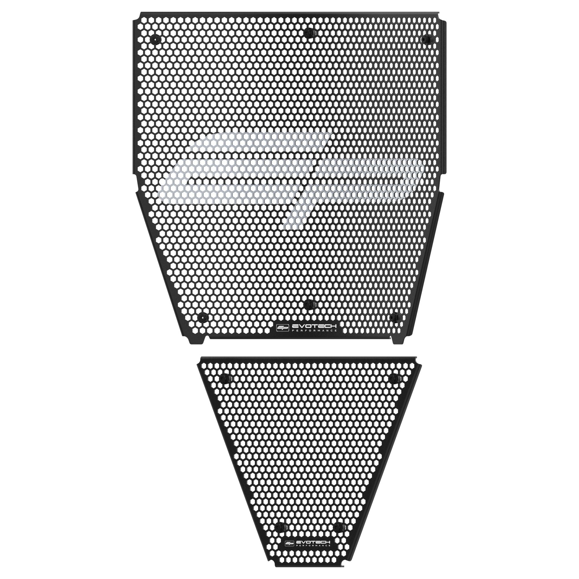 Evotech Ducati Panigale V4 S Race Radiator Guard Set (2018 - 2020)