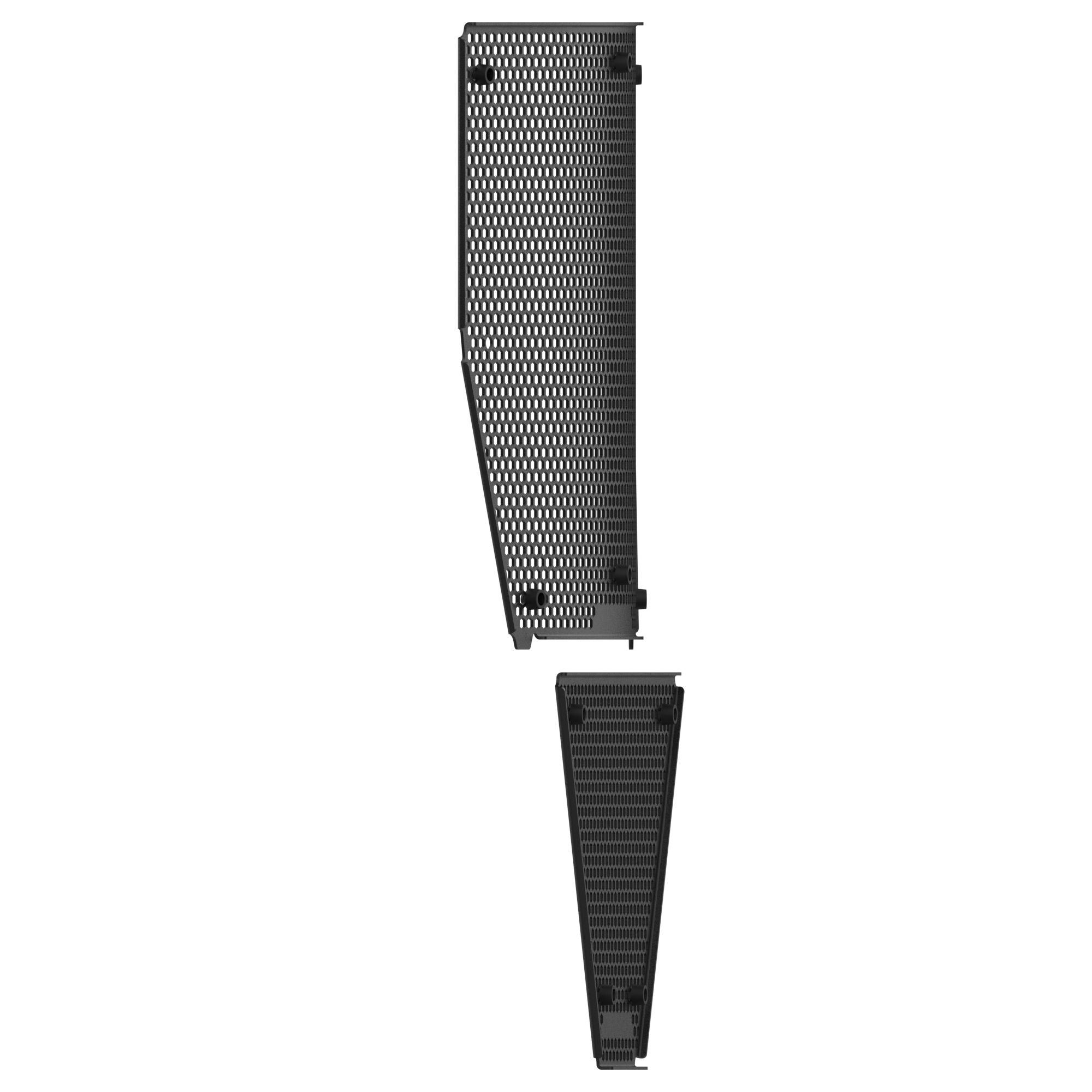 Evotech Ducati Panigale V4 S Corse Race Radiator Guard Set (2019-2020)