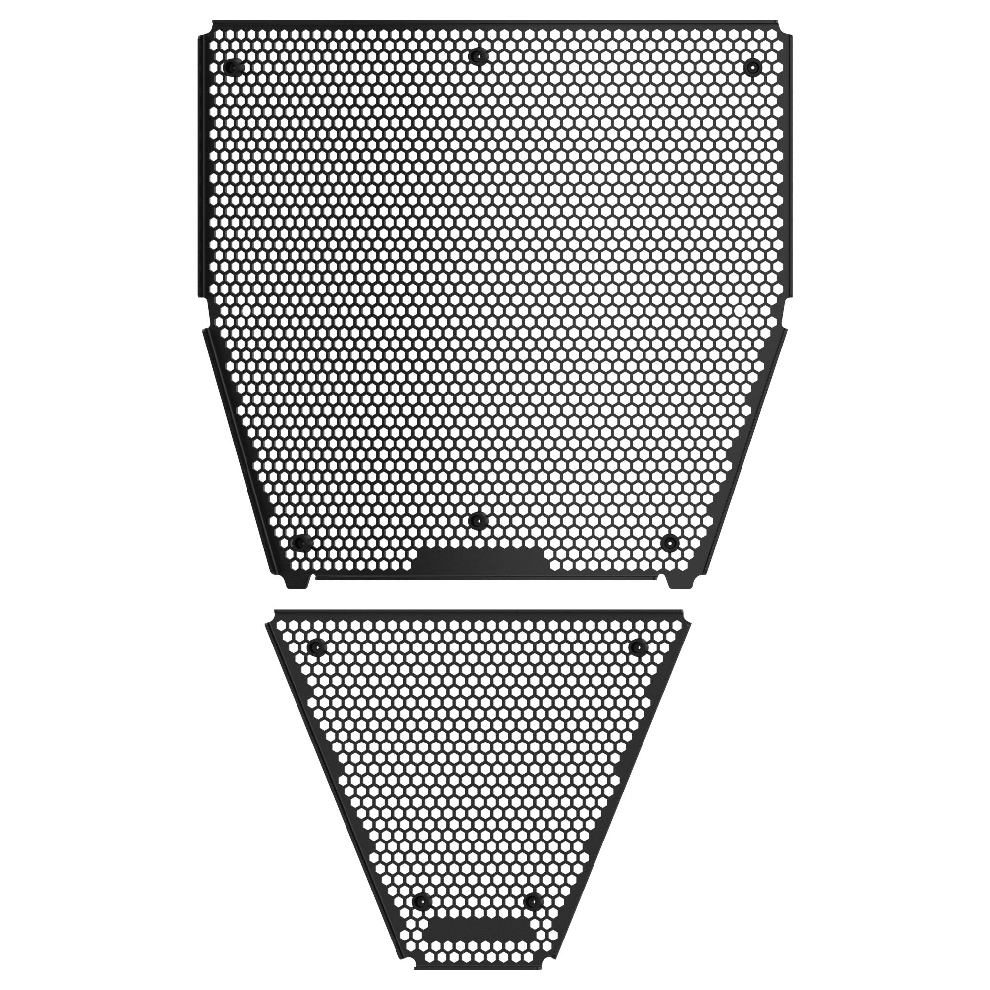 Evotech Ducati Panigale V4 Race Radiator Guard Set (2018 - 2020)