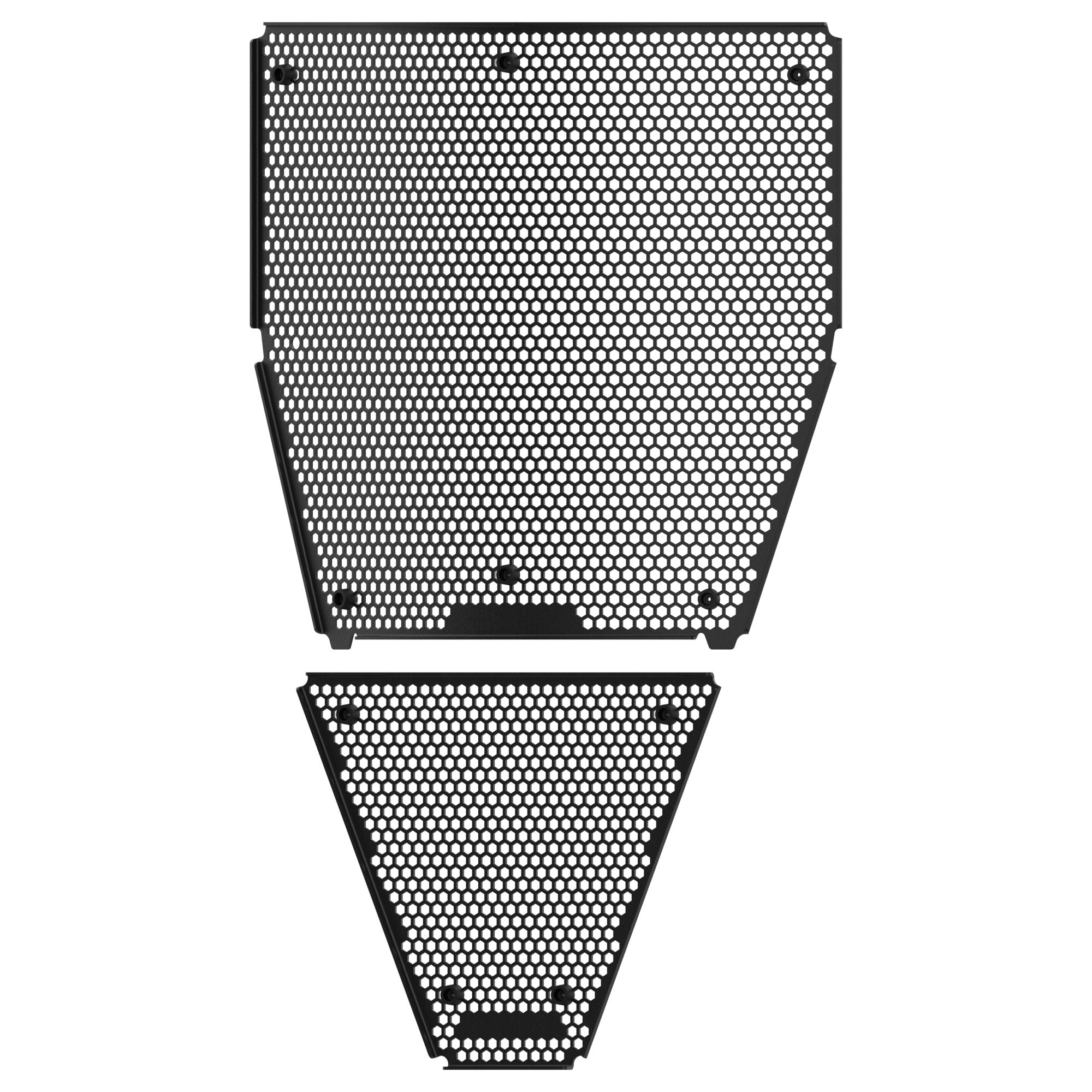 Evotech Ducati Streetfighter V4 Race Radiator Guard Set (2020 - 2024)