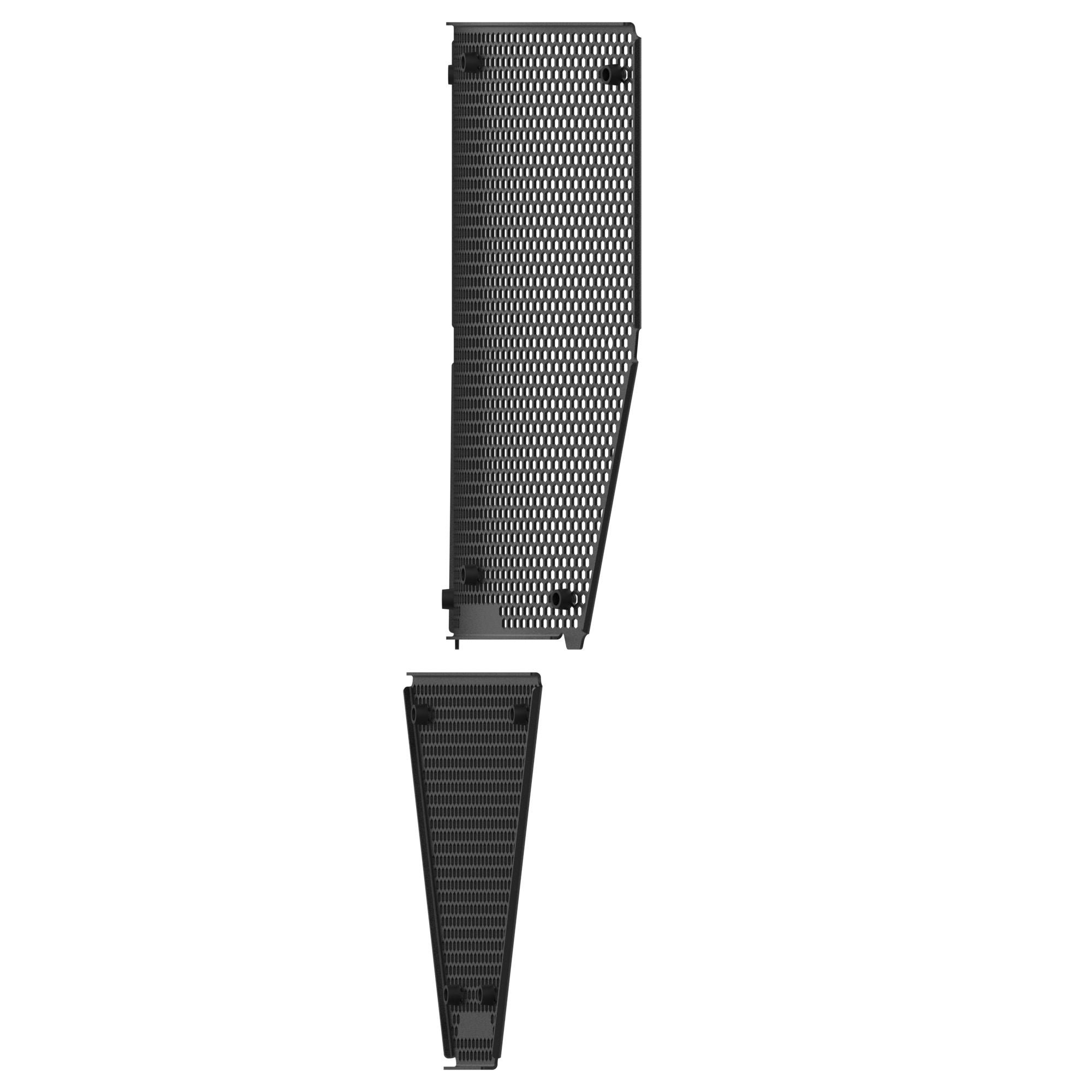 Evotech Ducati Panigale V4 Speciale Race Radiator Guard Set (2018-2020)