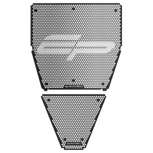 Evotech Ducati Panigale V4 Speciale Race Radiator Guard Set (2018-2020)
