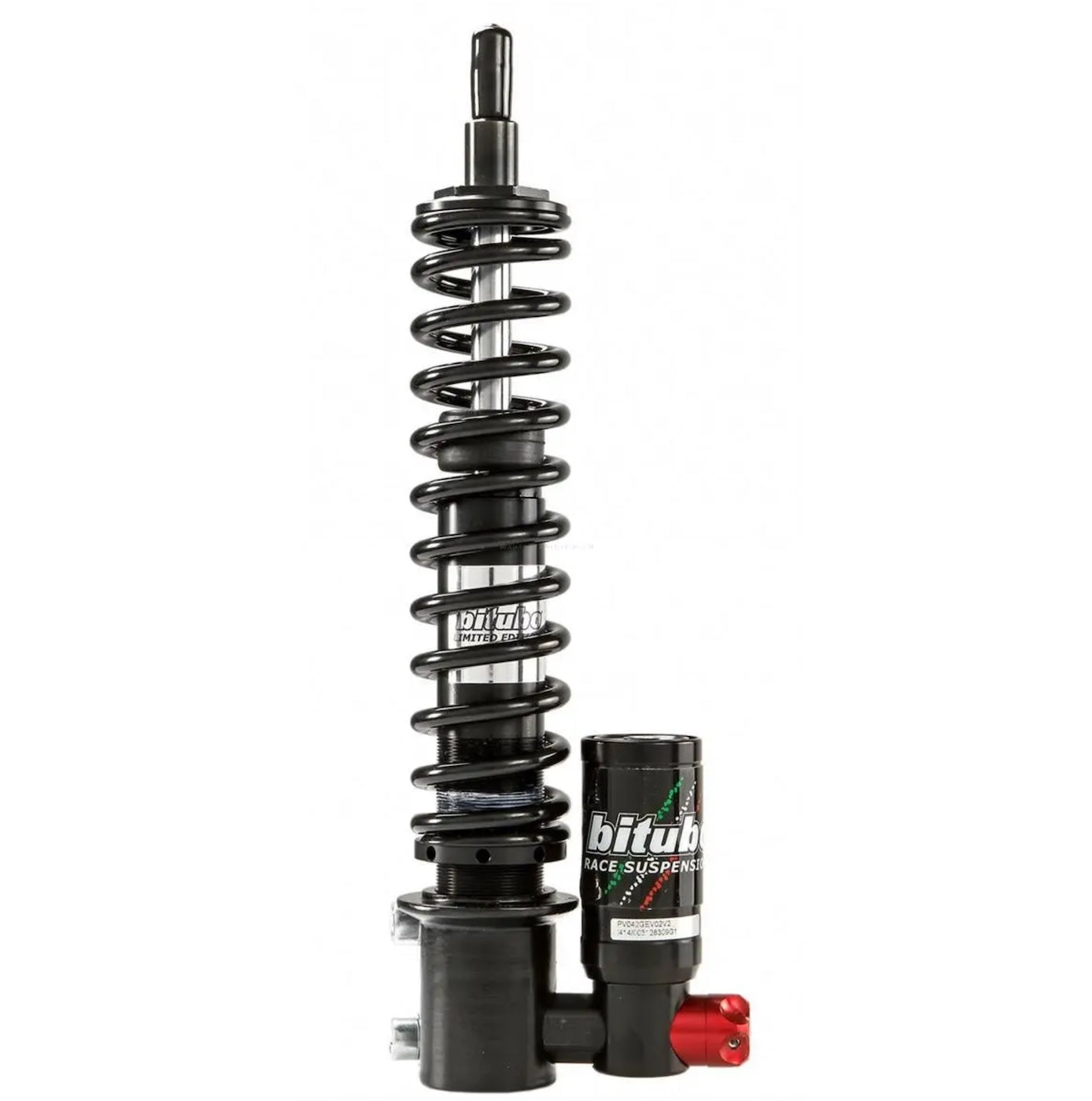 GEV02V2 - Front Mono Shock - Black Spring