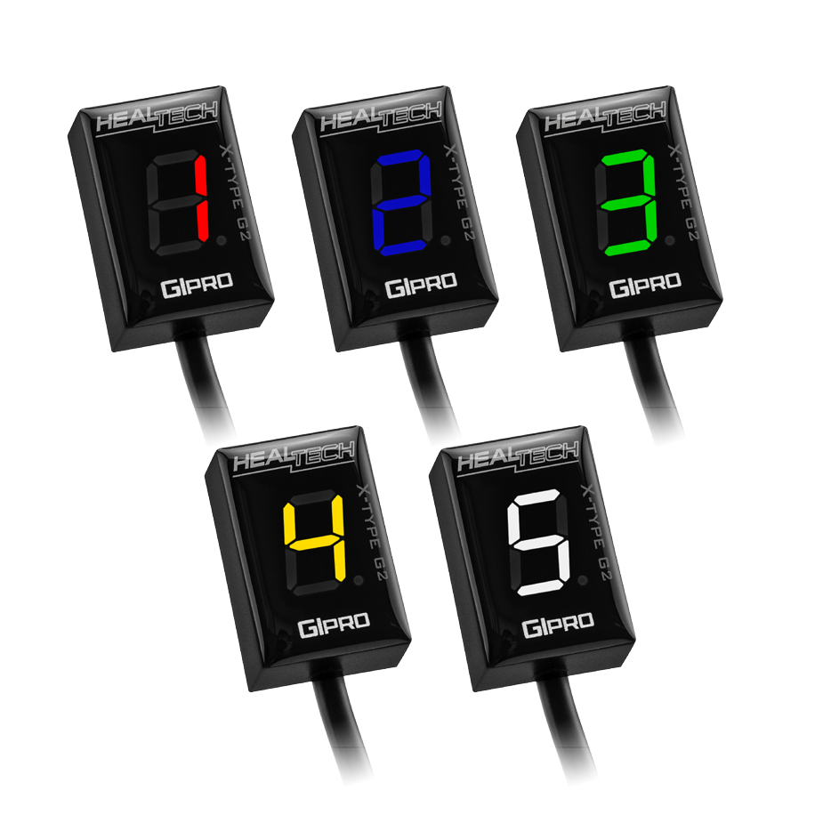 HealTech Gear Indicator GIPro X-Type G2 [GPXT]